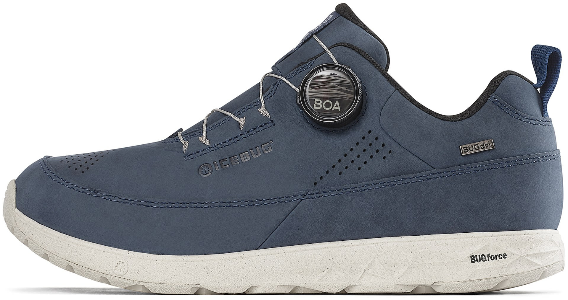 Icebug AVA Biosole Blau- Freizeitschuhe- Grsse EU 36 - Farbe Lake Blue
