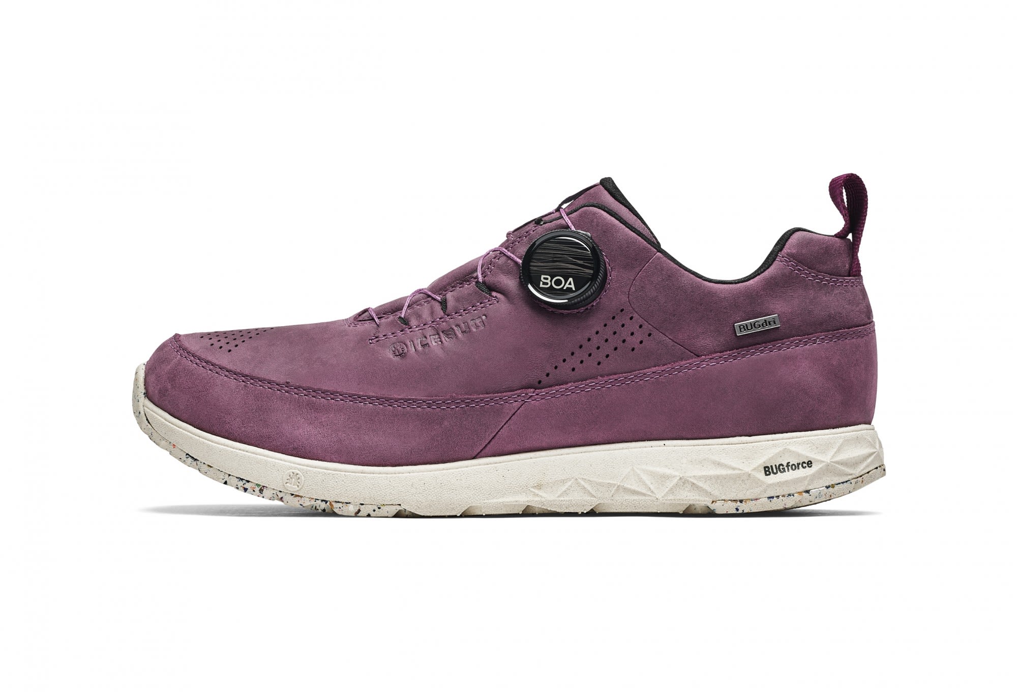 Icebug AVA Rb9x Lila- Female Freizeitschuhe- Grsse EU 37-5 - Farbe Grape