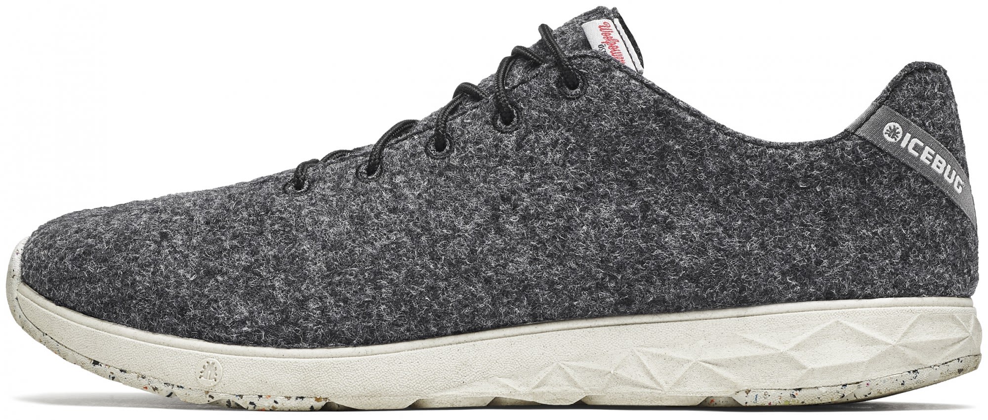 Icebug Eide Wool Rb9x Grau- Female Freizeitschuhe- Grsse EU 38 - Farbe Dark Grey