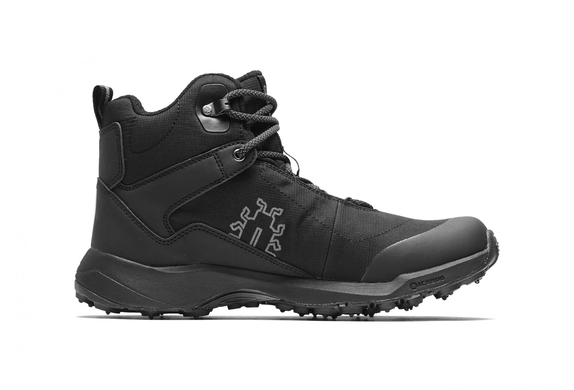 Icebug Pace3 Bugrip Gtx(R)(R) Schwarz- Male Gore-Tex(R) Winterstiefel und -schuhe- Grsse EU 40 - Farbe Black