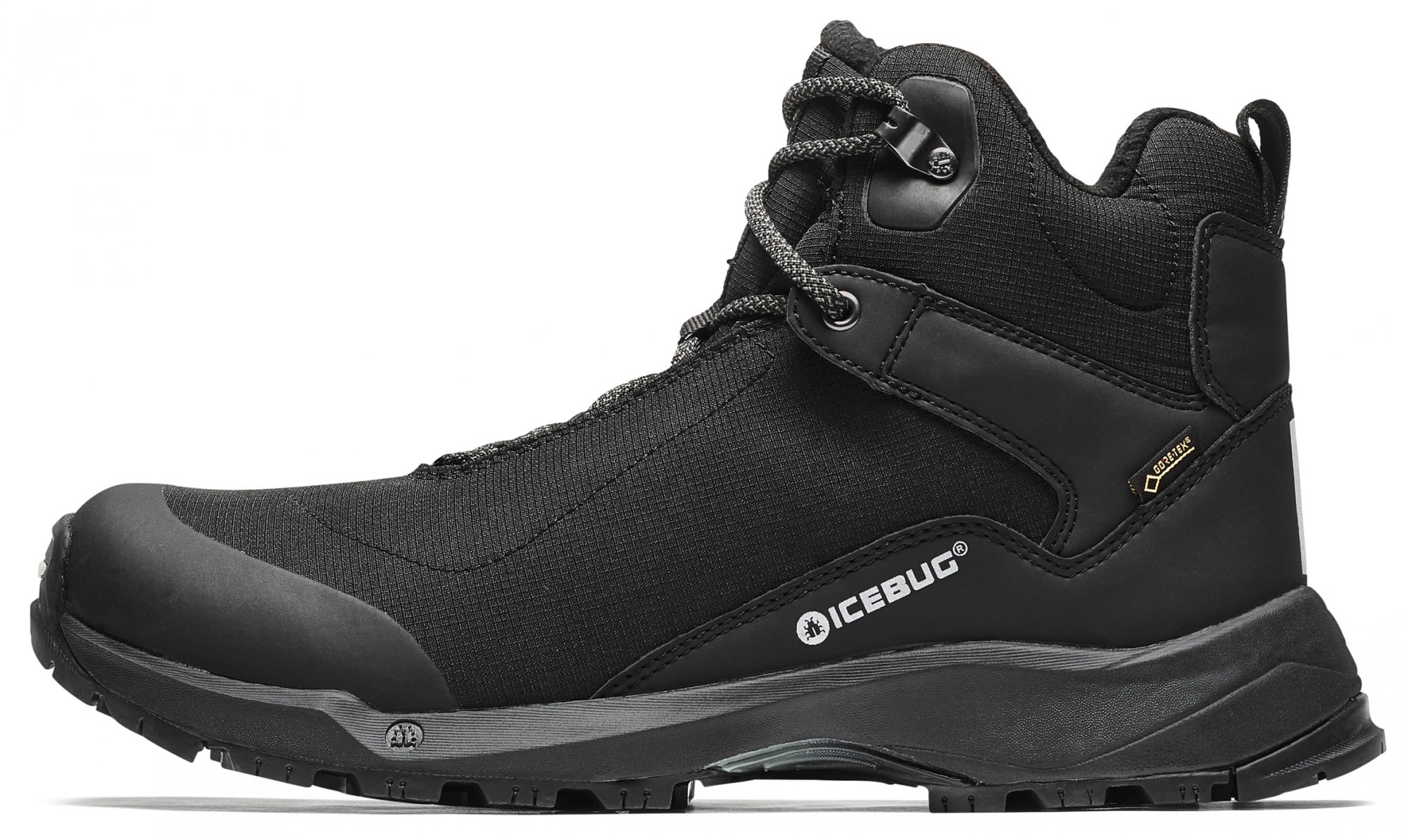 Icebug Pace3 Michelin Gtx(R)(R) Schwarz- Male Gore-Tex(R) Winterstiefel und -schuhe- Grsse EU 40-5 - Farbe Black