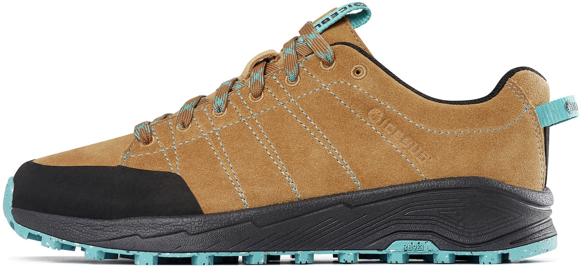 Icebug Tind Rb9x Braun- Female Wanderschuhe und -stiefel- Grsse EU 36 - Farbe Almond - Mint