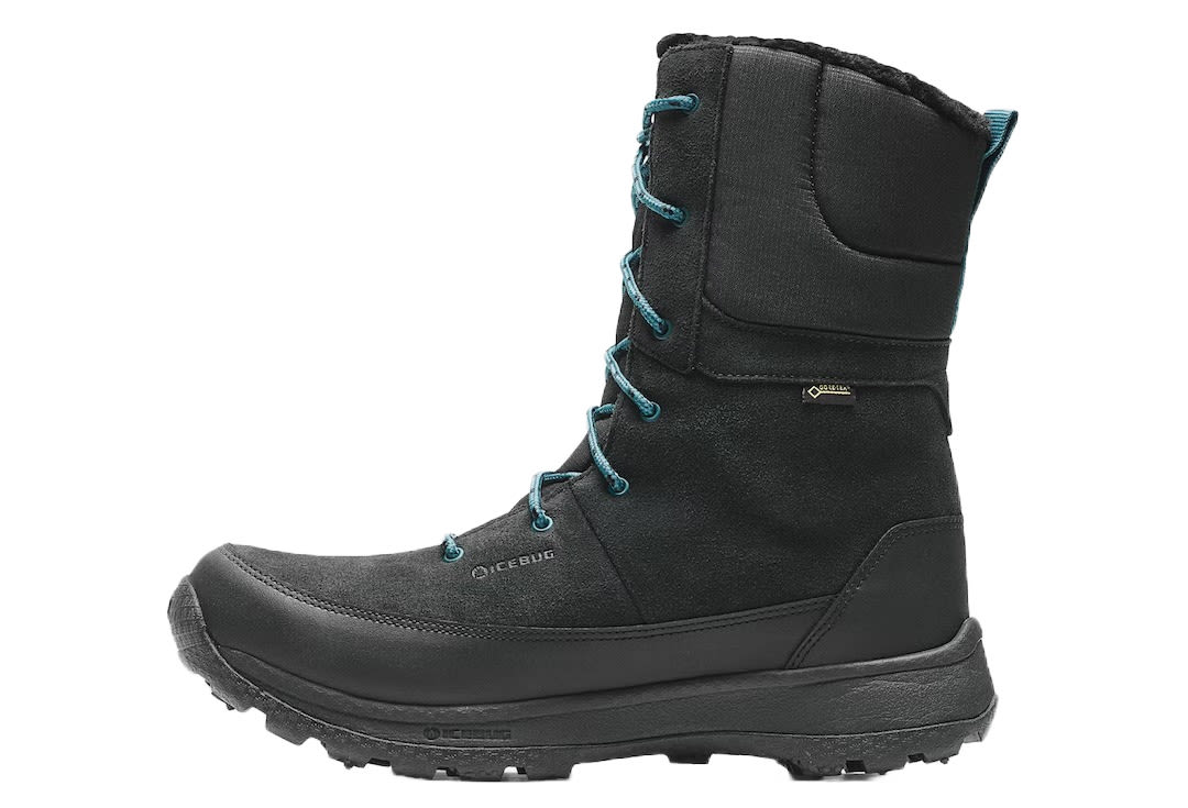Icebug Torne Biosole Gtx(R)(R) Schwarz- Male Gore-Tex(R) Winterstiefel und -schuhe- Grsse EU 40 - Farbe Black