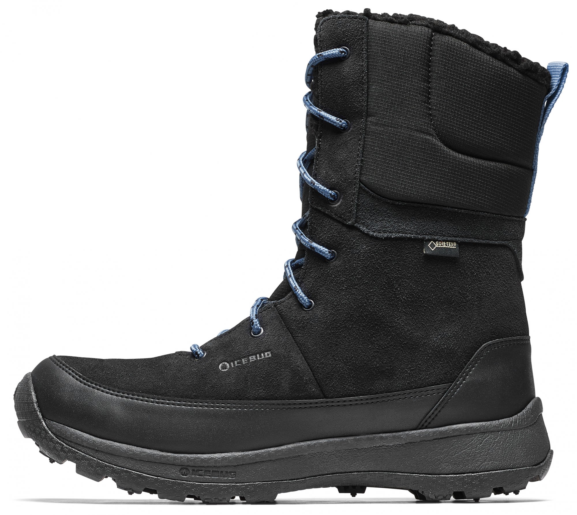 Icebug Torne RB9 Gtx(R)(R) Schwarz- Female Gore-Tex(R) Winterstiefel und -schuhe- Grsse EU 39 - Farbe Black