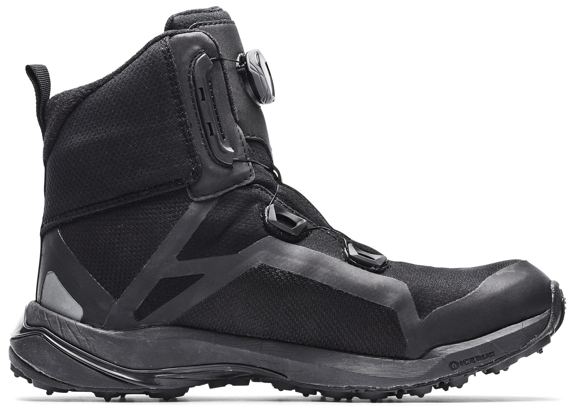 Icebug Walkabout Bugrip Gtx(R)(R) Schwarz- Male Gore-Tex(R) Winterstiefel und -schuhe- Grsse EU 46 - Farbe Black