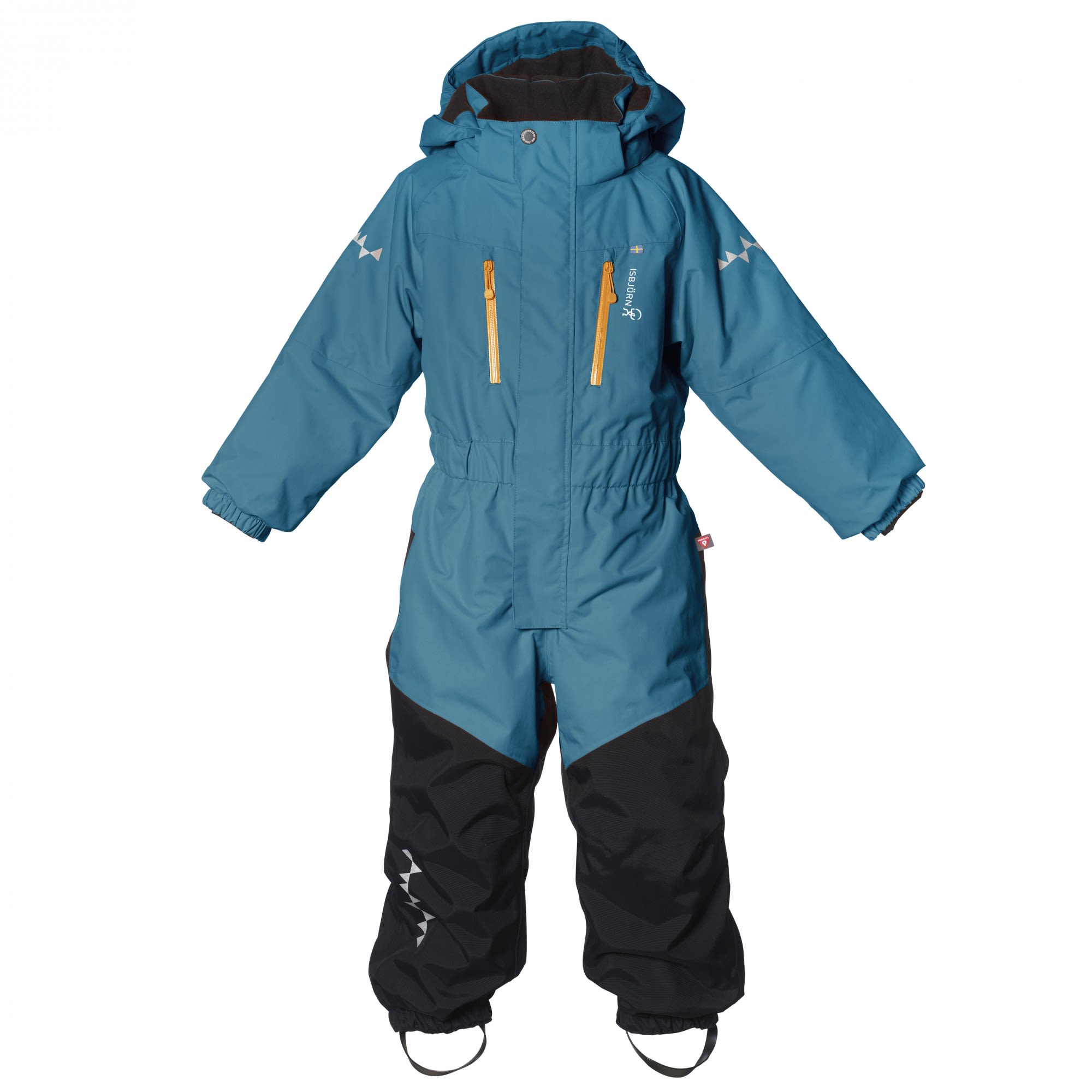 Isbjrn Kids Penguin Snowsuit- Petrol- 80
