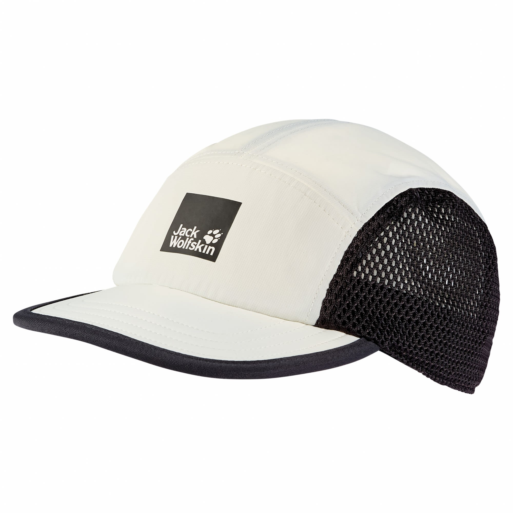 Jack Wolfskin 365 Rebel Cap Schwarz- Kopfbedeckungen- Grsse One Size - Farbe Cotton White