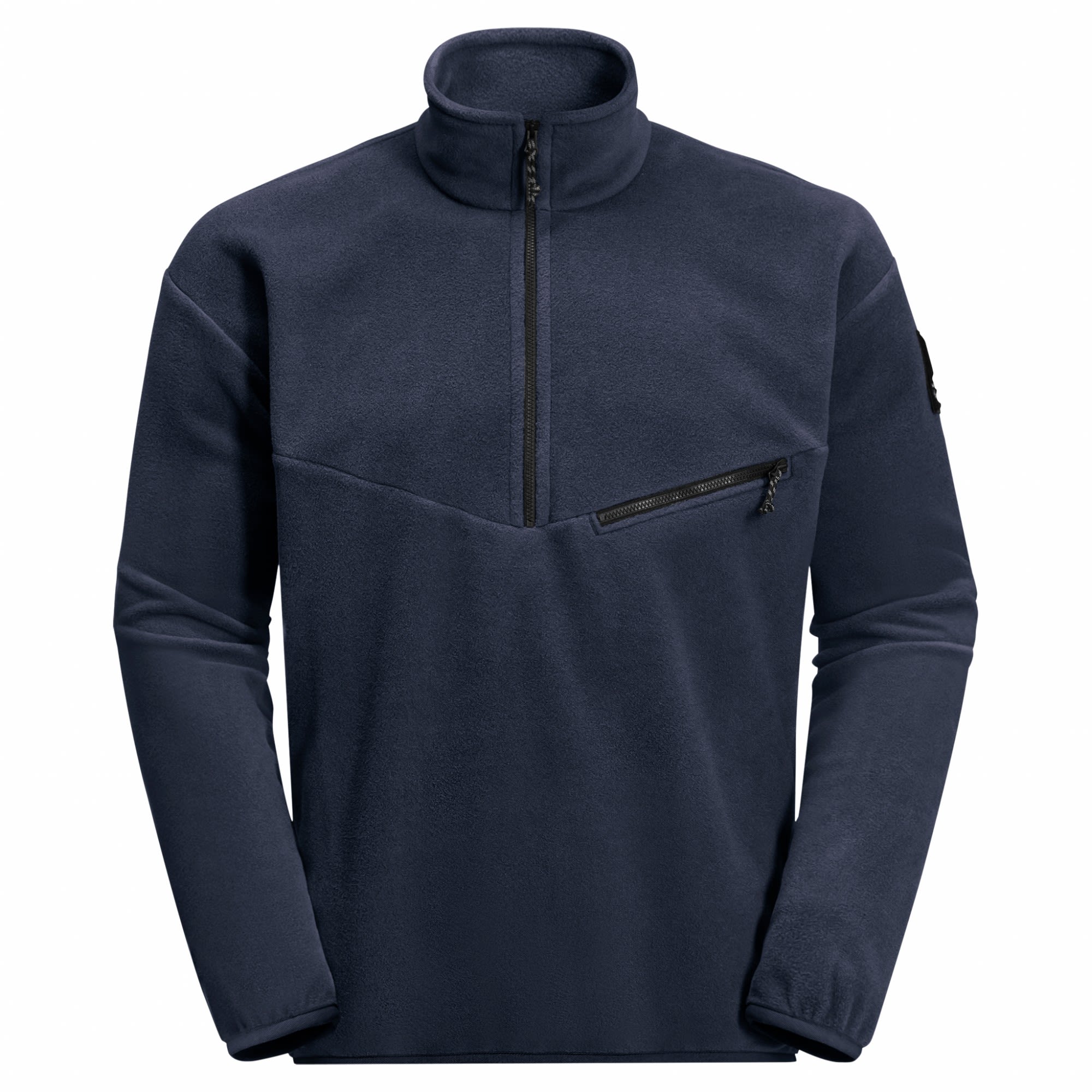 Jack Wolfskin 365 Rebel Fleece Blau- Male Polartec(R) Anoraks- Grsse M - Farbe Night Blue