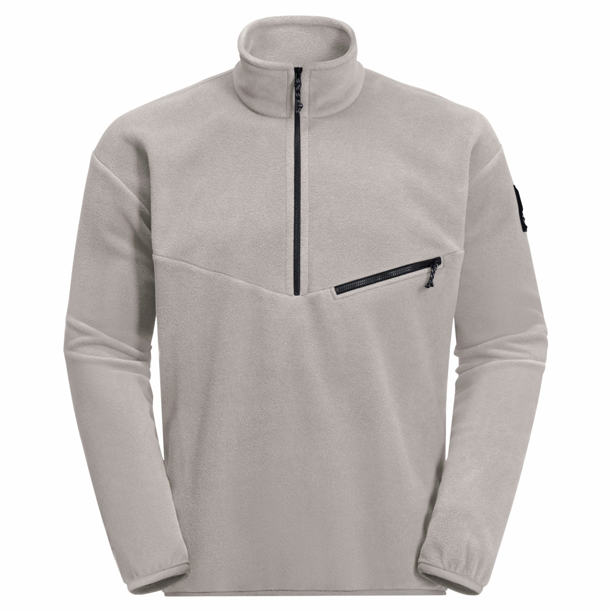 Jack Wolfskin 365 Rebel Fleece Grau- Male Polartec(R) Anoraks- Grsse M - Farbe Ash Grey