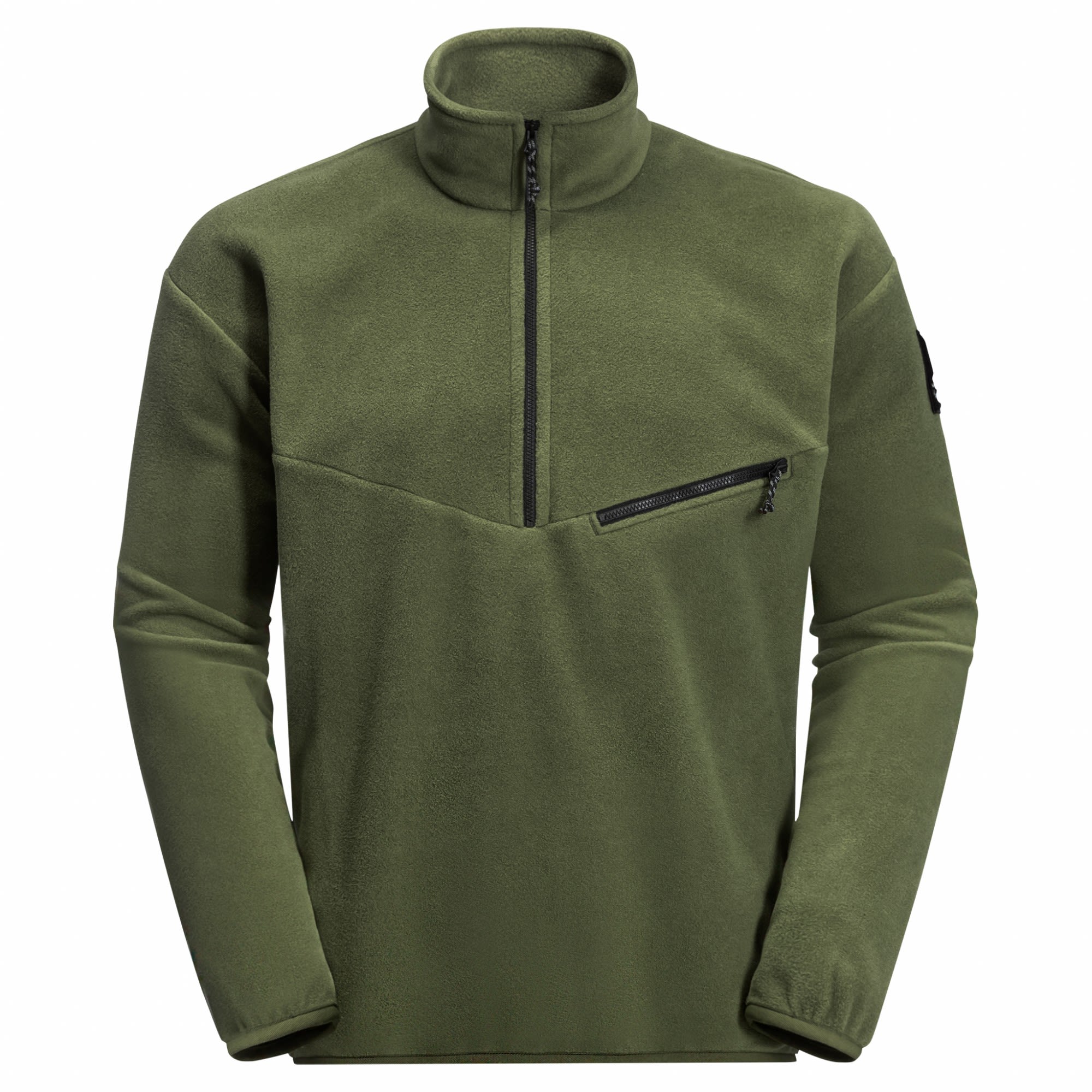 Jack Wolfskin 365 Rebel Fleece Grn- Male Polartec(R) Anoraks- Grsse XL - Farbe Greenwood