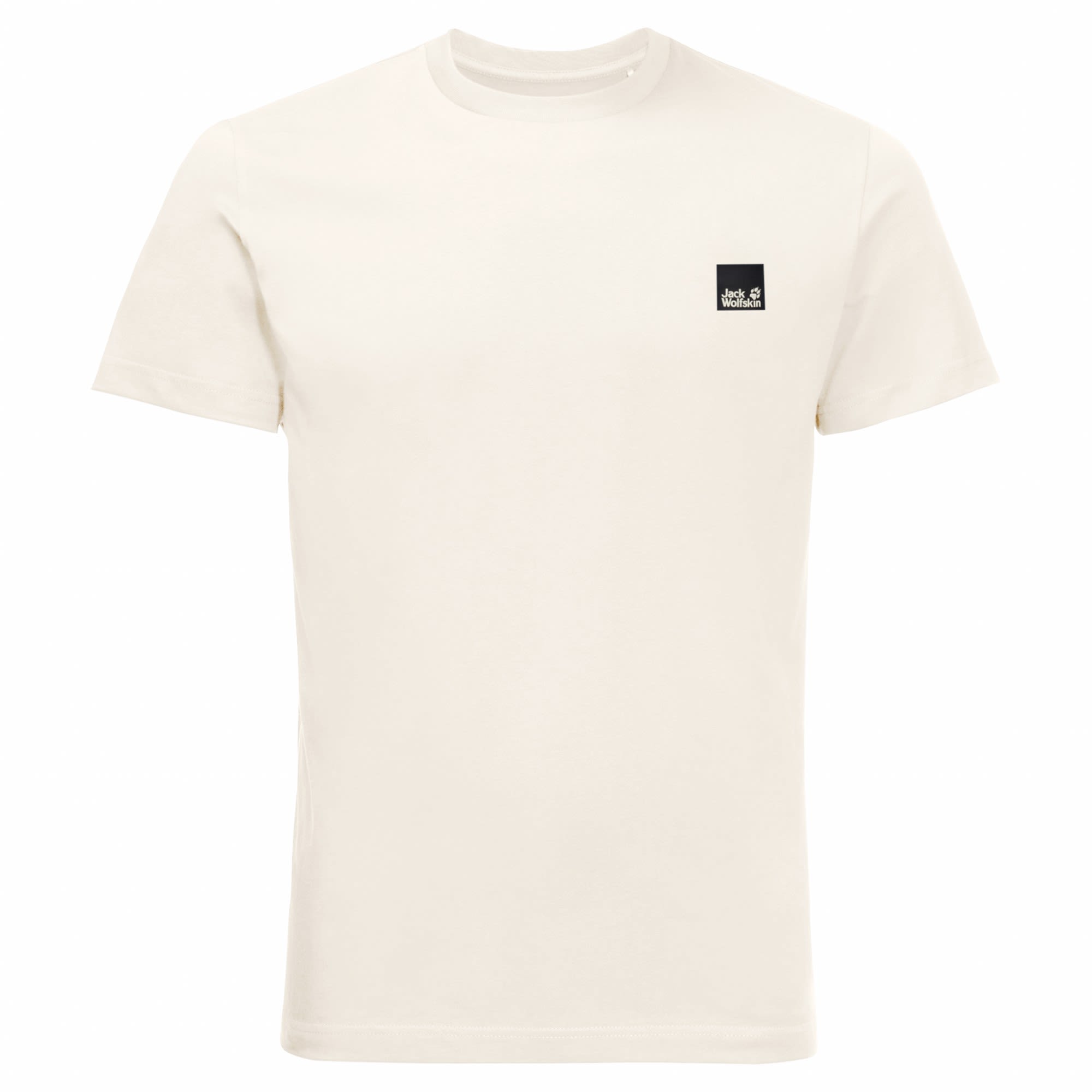Jack Wolfskin 365 T Weiss- Male Kurzarm-Shirts- Grsse S - Farbe Cotton White