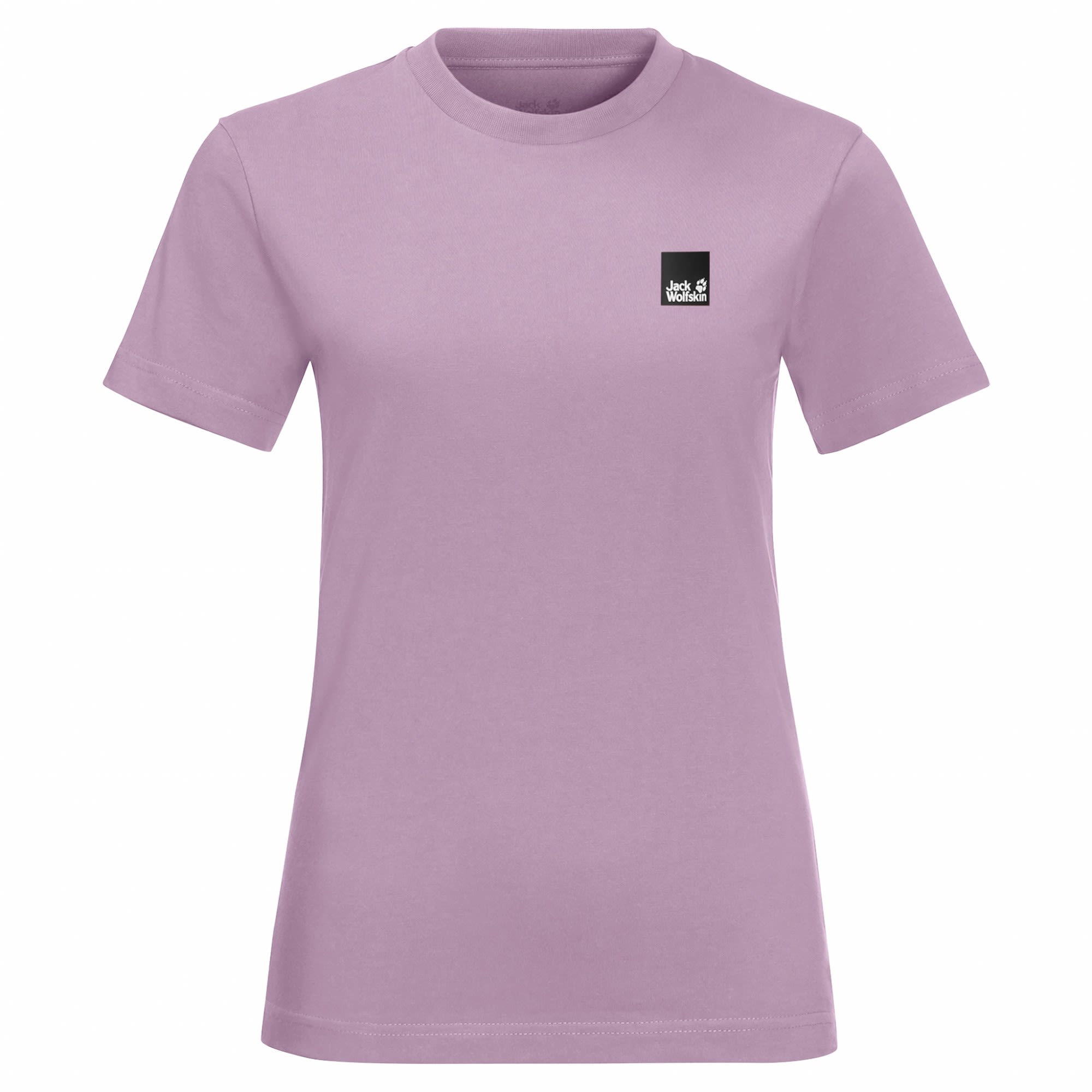 Jack Wolfskin 365 Tee Lila-Violett- Female Kurzarm-Shirts- Grsse M - Farbe Dusty Lavender