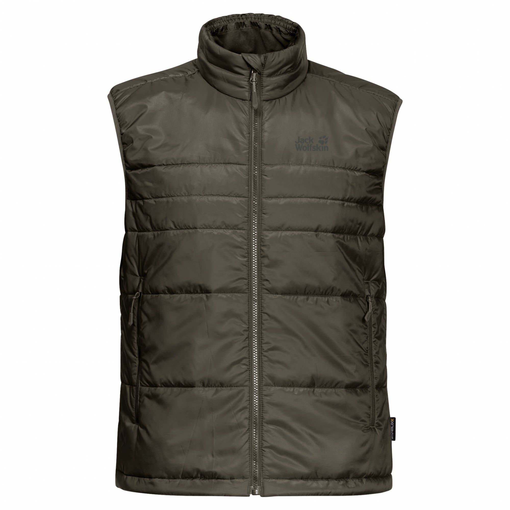 Jack Wolfskin Argon Vest Grn- Male Daunen Isolationswesten- Grsse M - Farbe Grape Leaf
