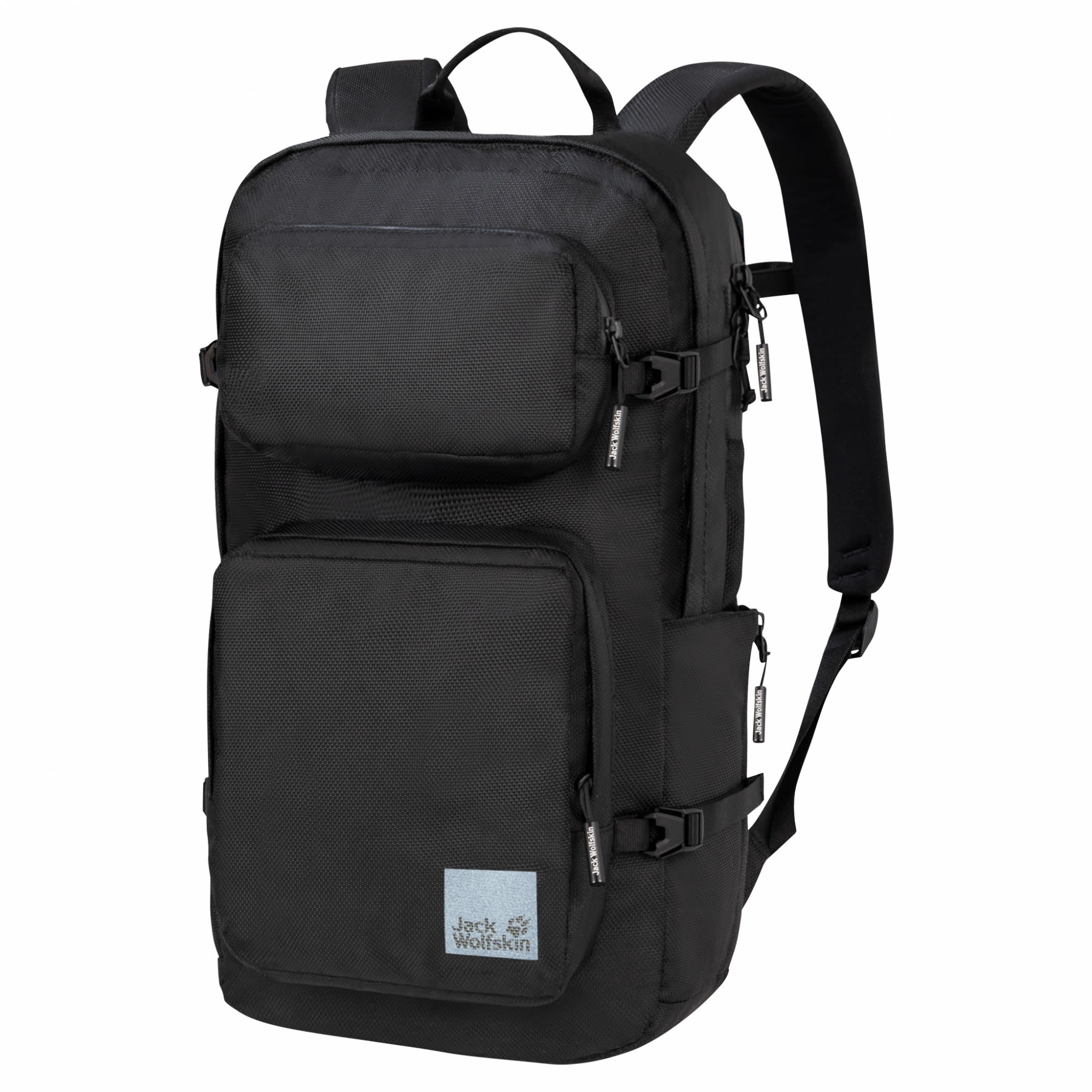 Jack Wolfskin Auckland Pack Schwarz- Daypacks- Grsse 15l - Farbe Ultra Black