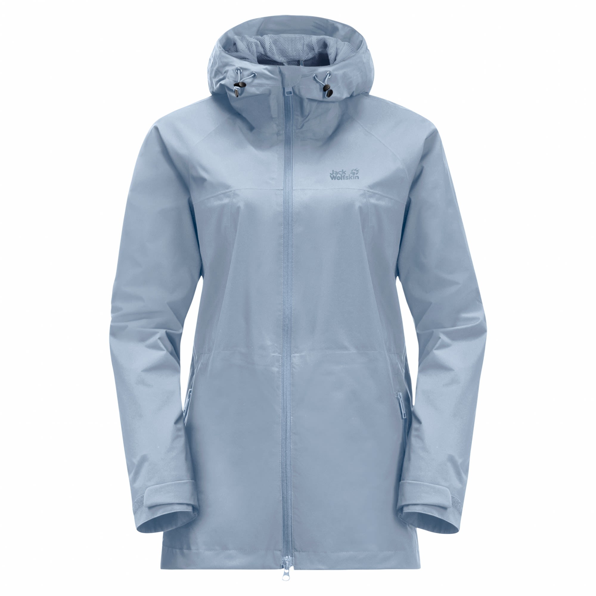 Jack Wolfskin Baydream Jacket Blau- Female Ponchos und Capes- Grsse XS - Farbe Blue Fog