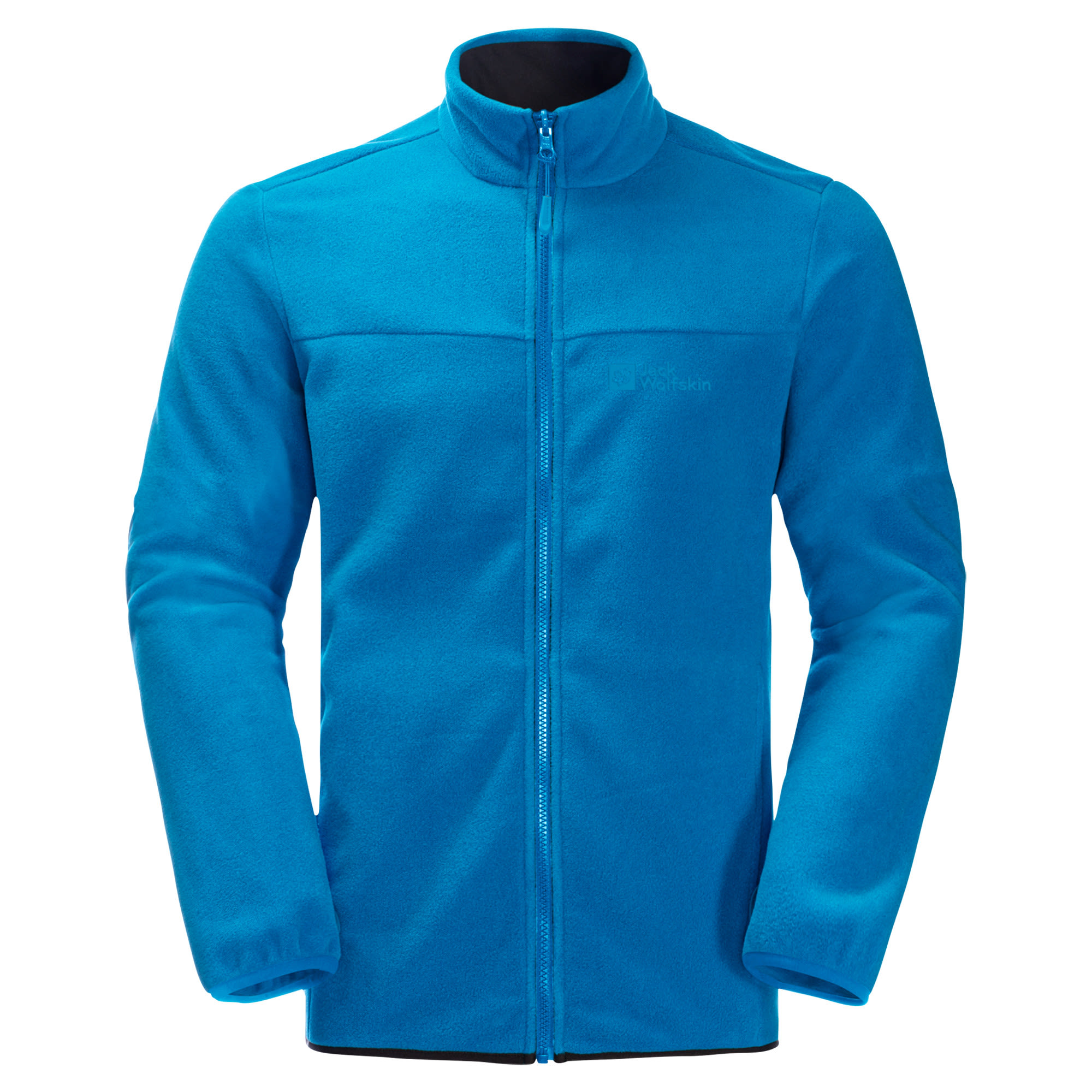 Jack Wolfskin Beilstein Full-Zip Blau- Male Polartec(R) Anoraks- Grsse XXL - Farbe Blue Pacific