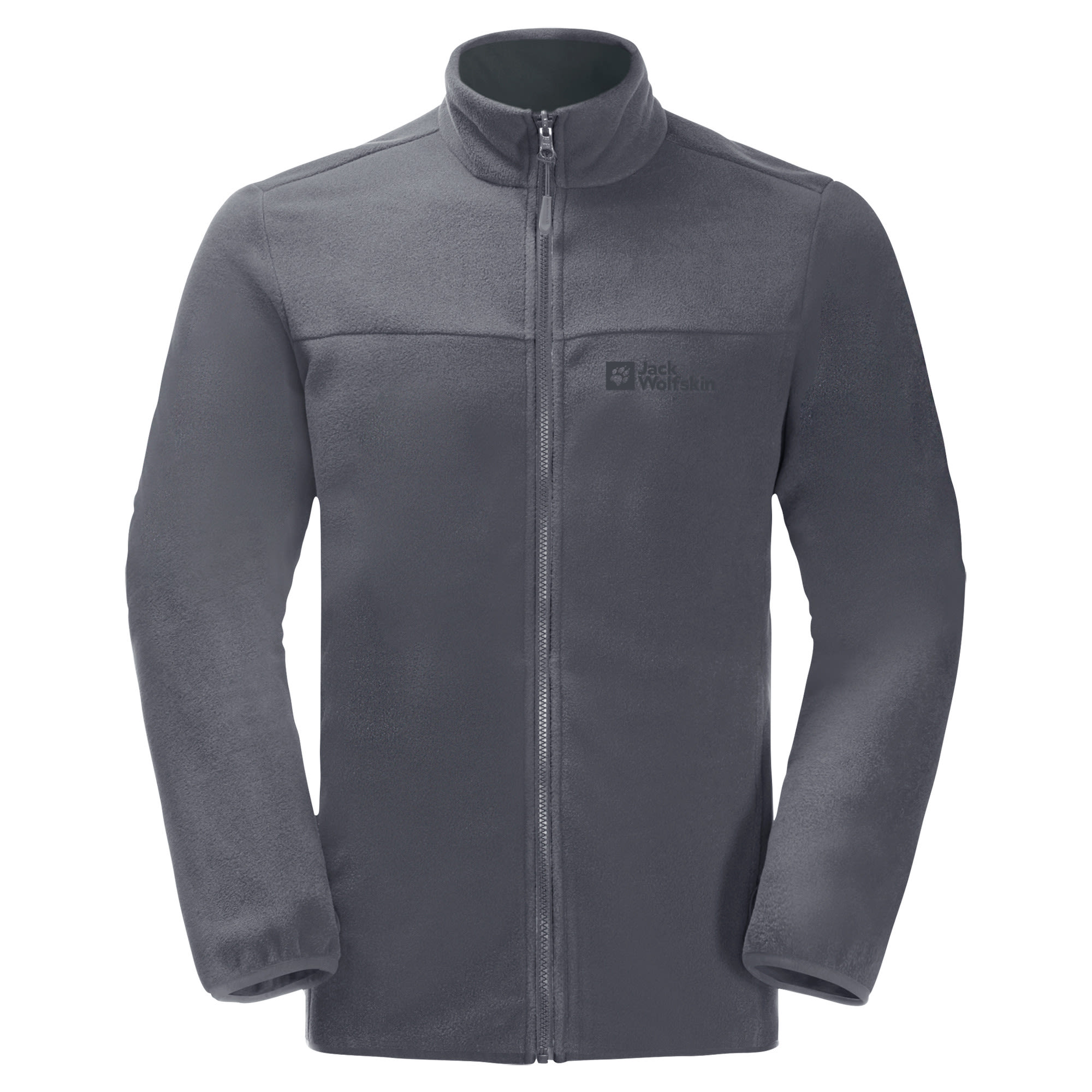 Jack Wolfskin Beilstein Full-Zip Grau- Male Polartec(R) Anoraks- Grsse L - Farbe Ebony