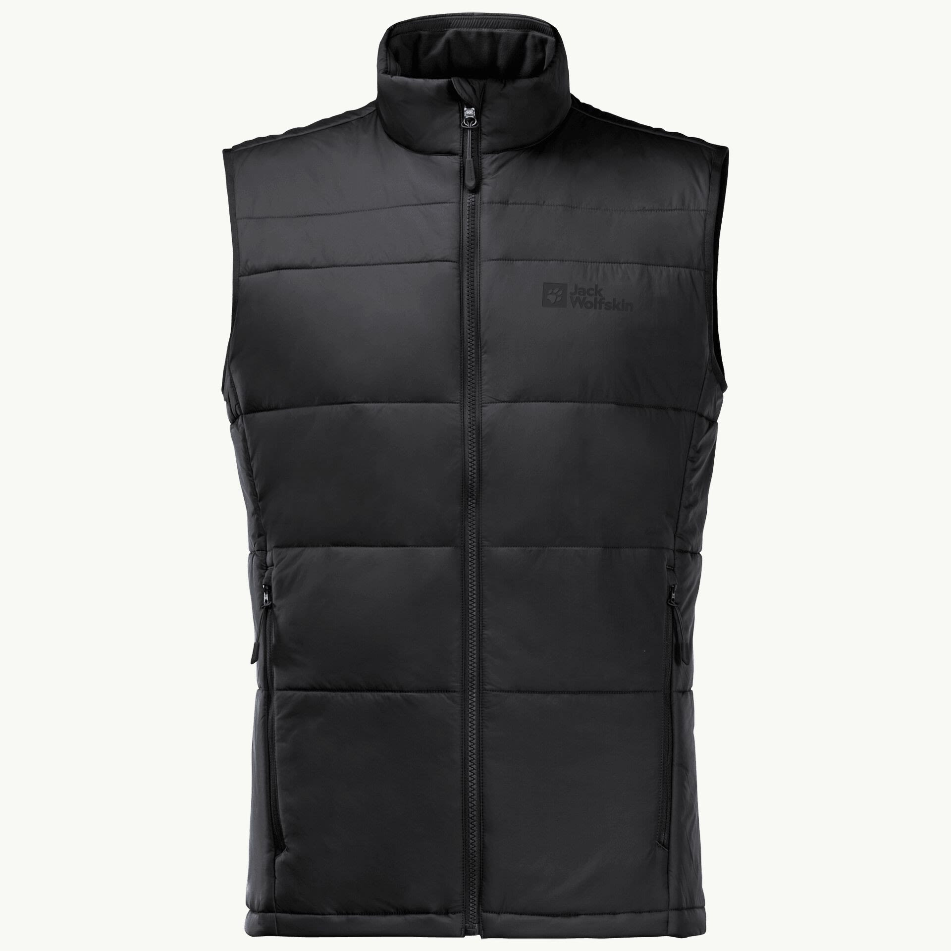 Jack Wolfskin Bergland INS Vest Schwarz- Male PrimaLoft(R) Isolationswesten- Grsse S - Farbe Black