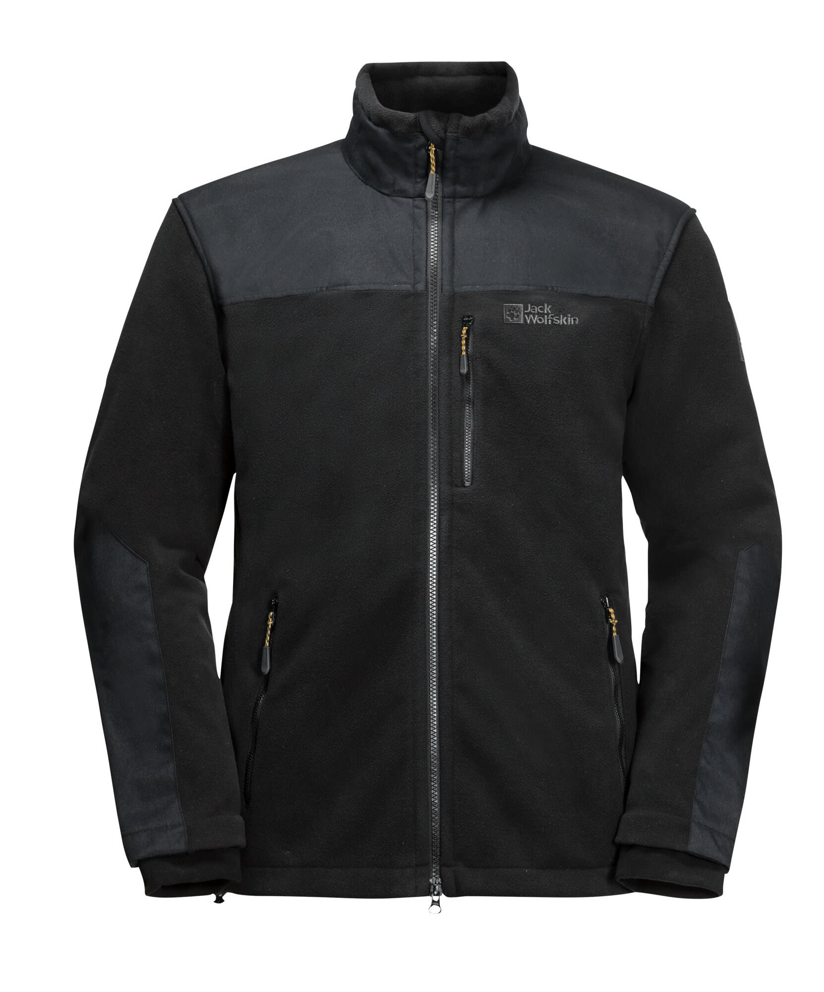 Jack Wolfskin Blizzard Full-Zip Schwarz- Male Polartec(R) Anoraks- Grsse S - Farbe Black