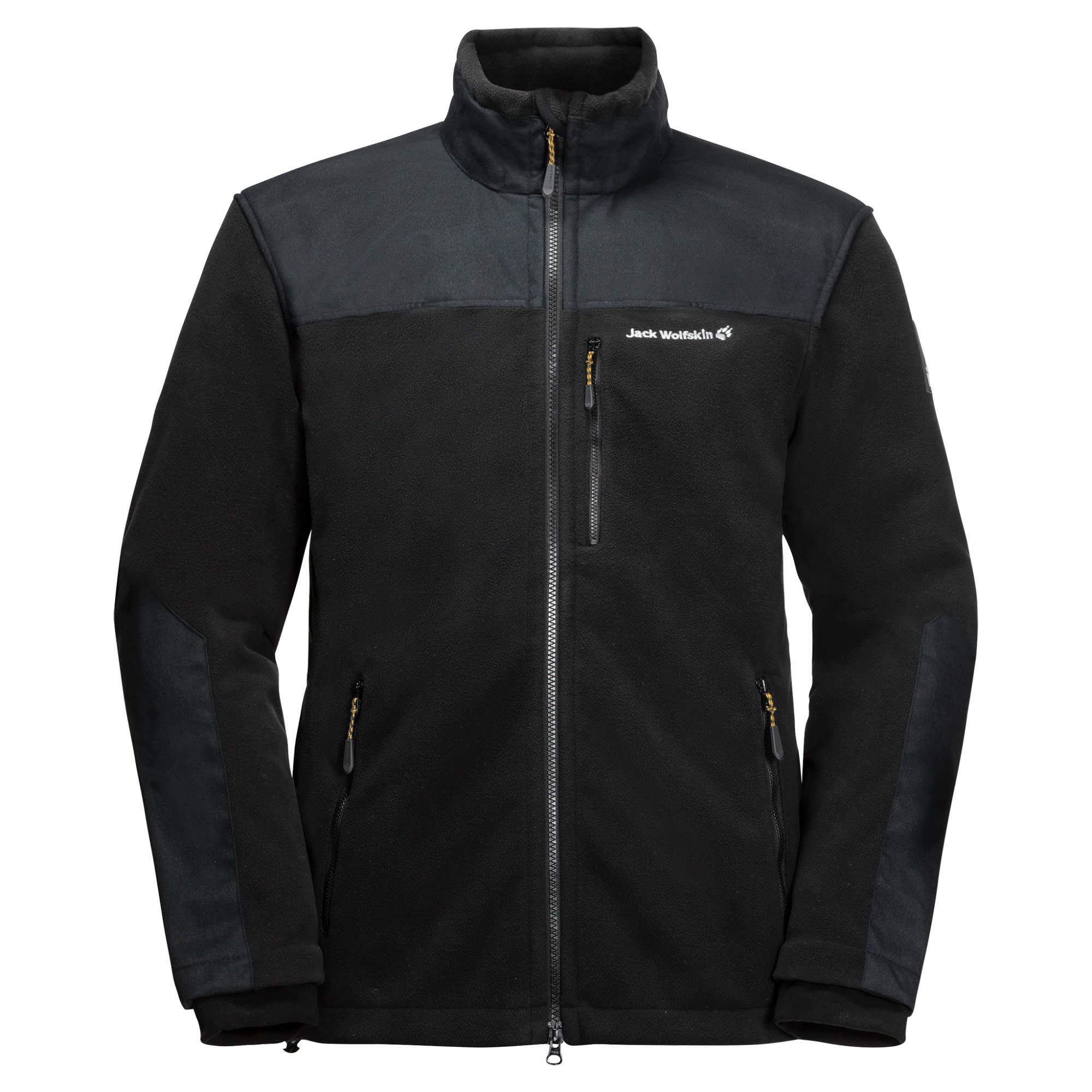 Jack Wolfskin Blizzard Schwarz- Male Polartec(R) Anoraks- Grsse S - Farbe Black
