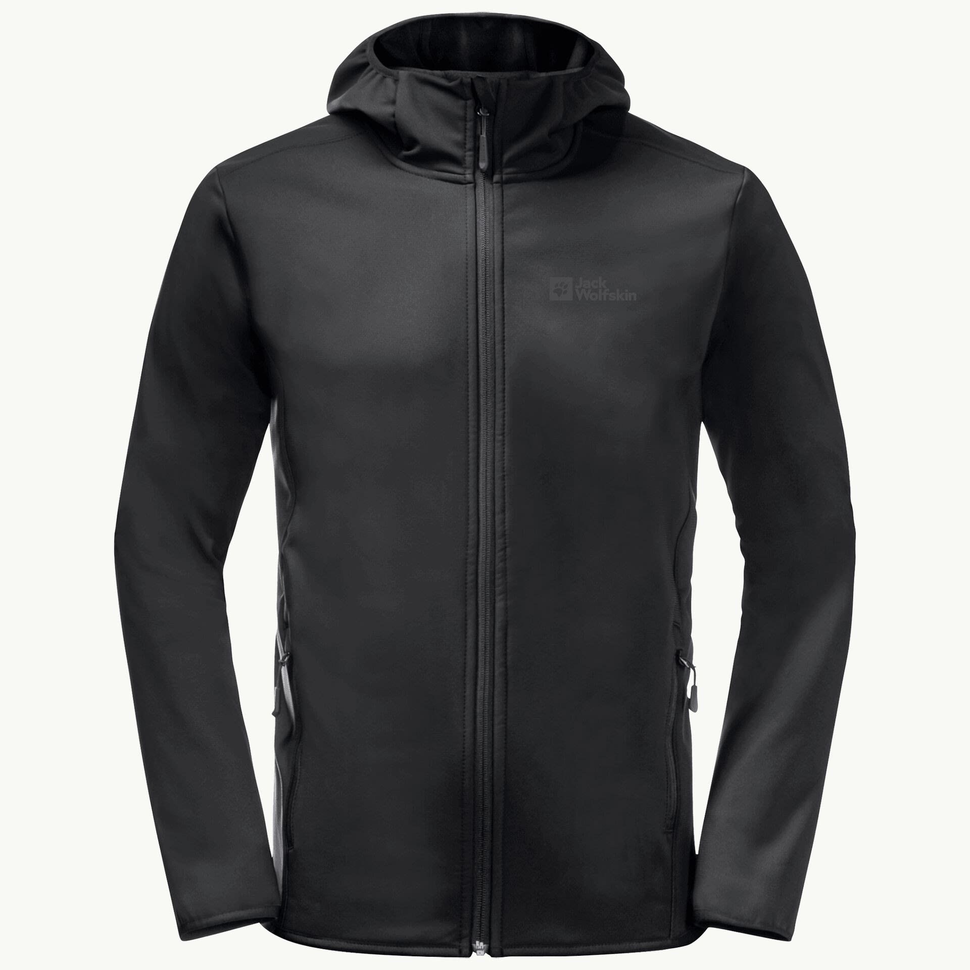 Jack Wolfskin Bornberg Hoody Schwarz- Male Anoraks- Grsse XL - Farbe Black