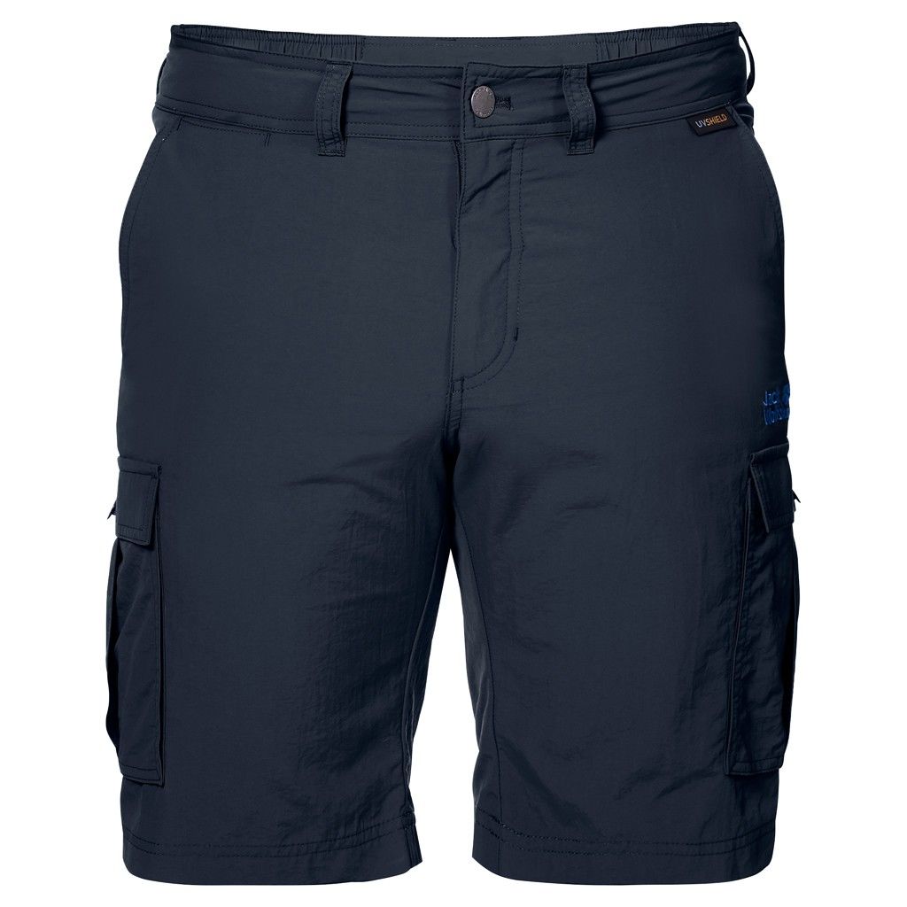 Jack Wolfskin Canyon Cargo Shorts Blau- Male Shorts- Grsse 46 - Farbe Night Blue