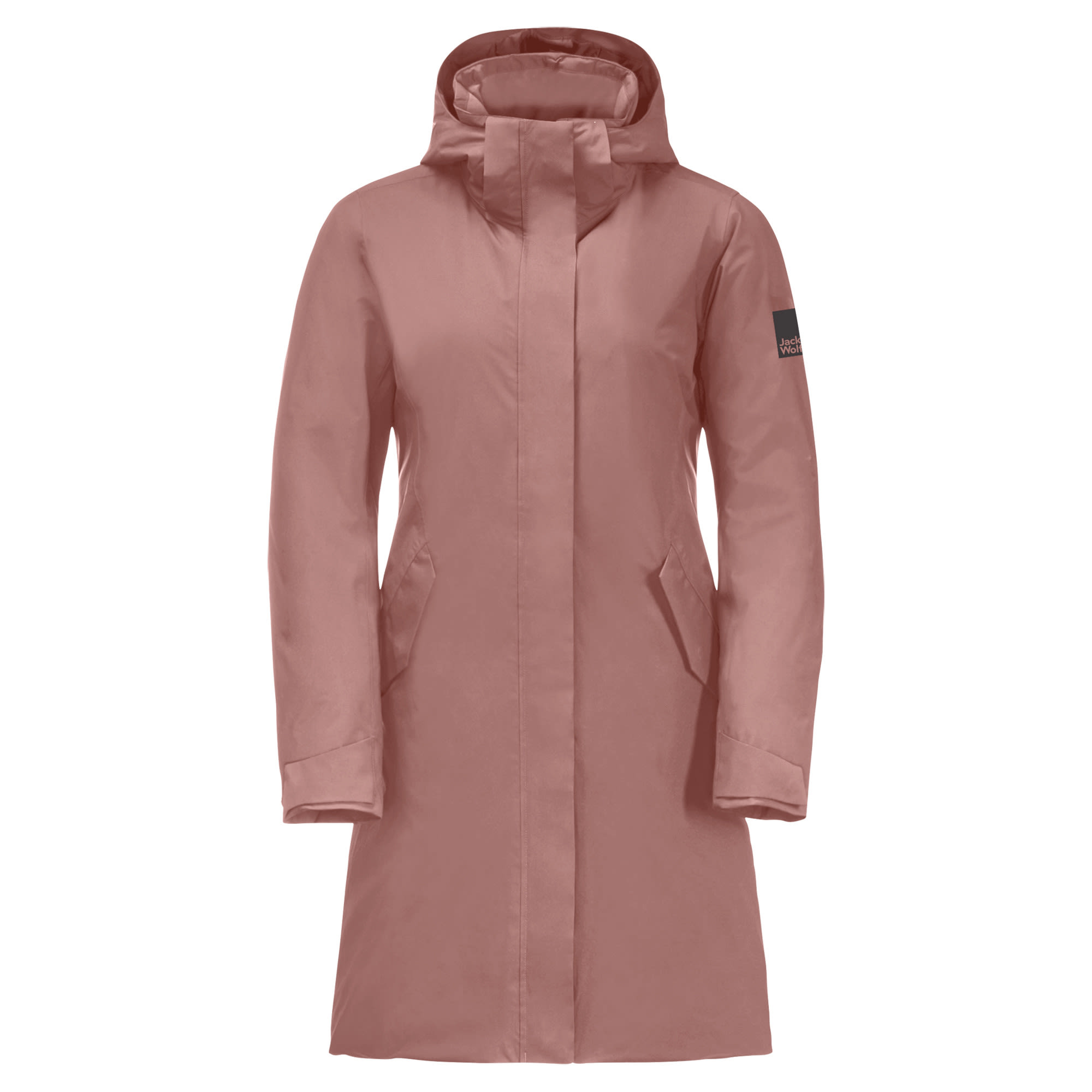 Jack Wolfskin Cold BAY Coat Pink- Female Daunen Freizeitmntel- Grsse XS - Farbe Afterglow