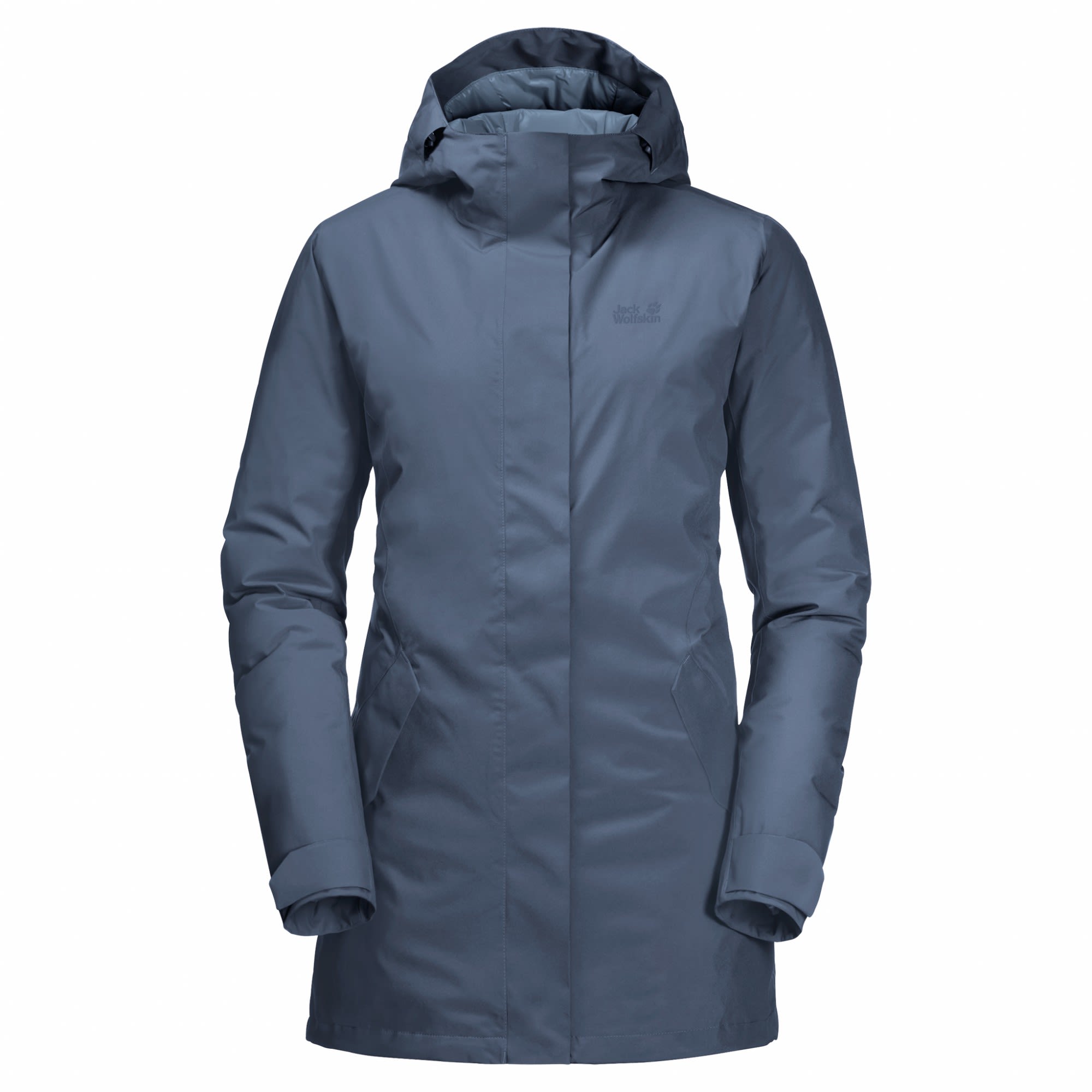 Jack Wolfskin Cold BAY Jacket Blau- Female Daunen Freizeitjacken- Grsse XL - Farbe Frost Blue