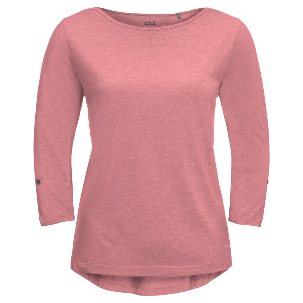 Jack Wolfskin Coral Coast 3-4 T Pink- Female T-Shirts- Grsse XL - Farbe Rose Quartz