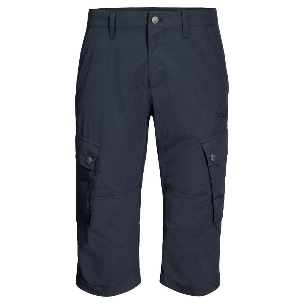 Jack Wolfskin Desert Valley 3-4 Pants Blau- Male 3-4-Hosen- Grsse 46 - Farbe Night Blue