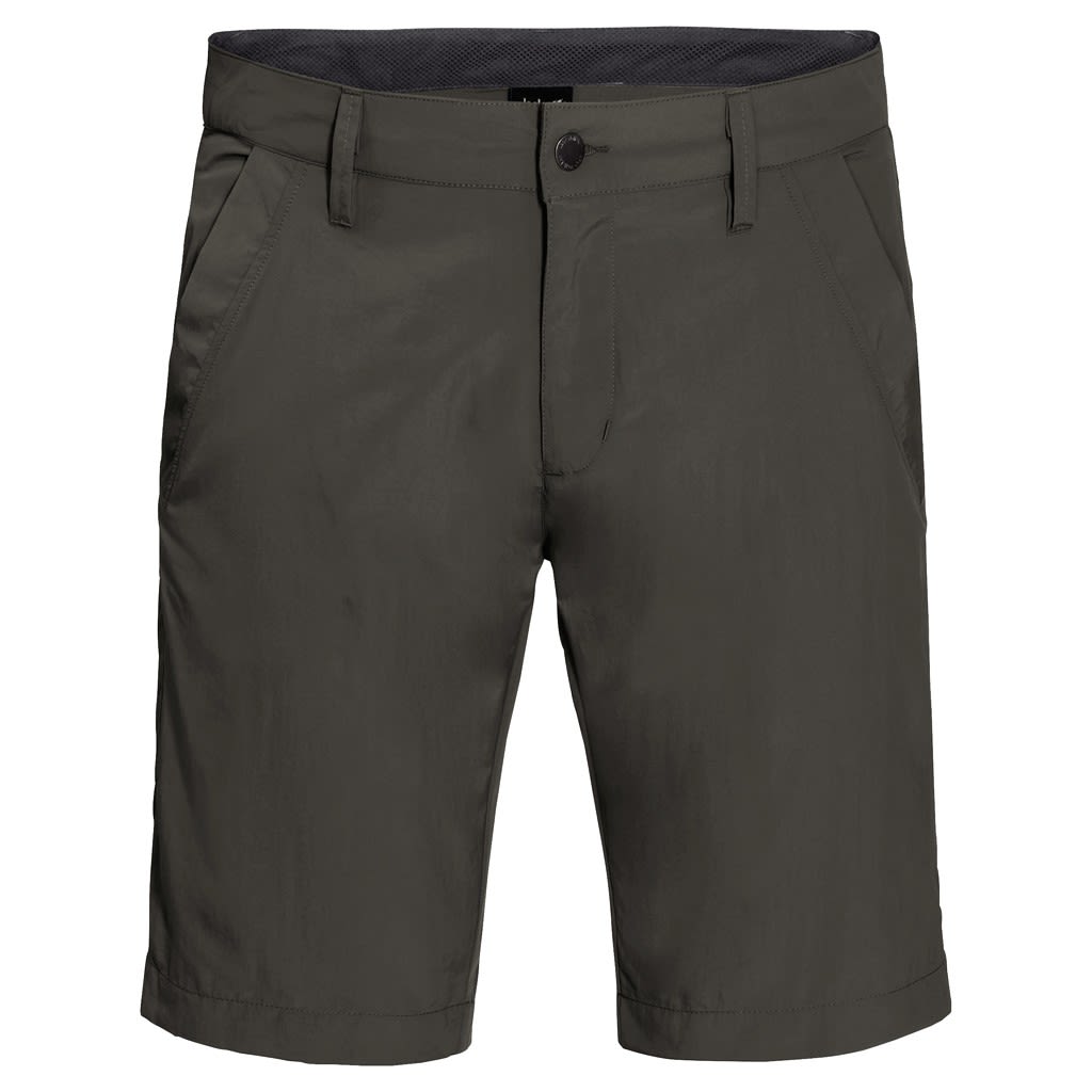 Jack Wolfskin Desert Valley Shorts Grau- Male Shorts- Grsse 46 - Farbe Dark Moss