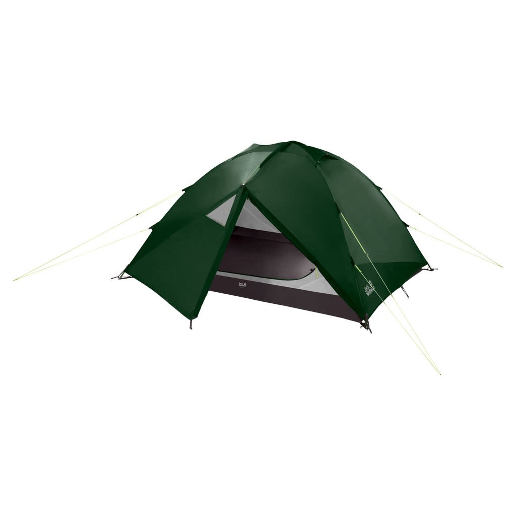 Jack Wolfskin Eclipse II Grn- Kuppelzelte- Grsse 2 Personen - Farbe Mountain Green