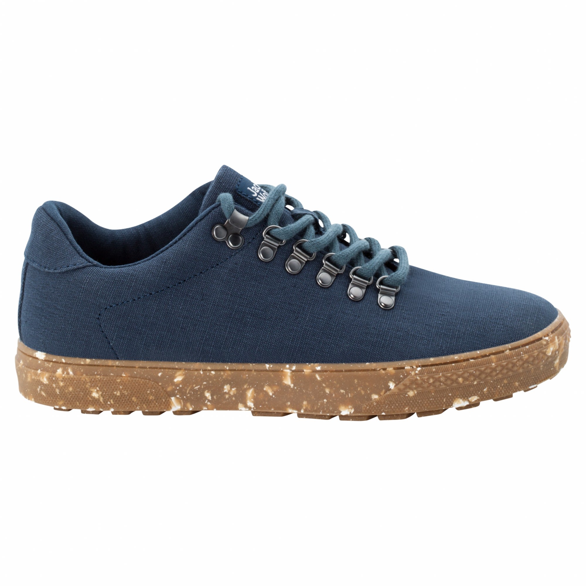 Jack Wolfskin Ecostride 2 Low Blau- Female Freizeitschuhe- Grsse EU 37 - Farbe Blue - Cork
