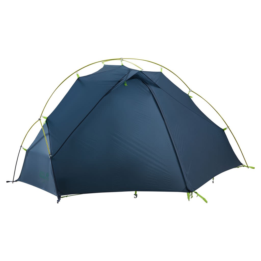 Jack Wolfskin Exolight I Blau- Kuppelzelte- Grsse 1 Person - Farbe Steel Blue