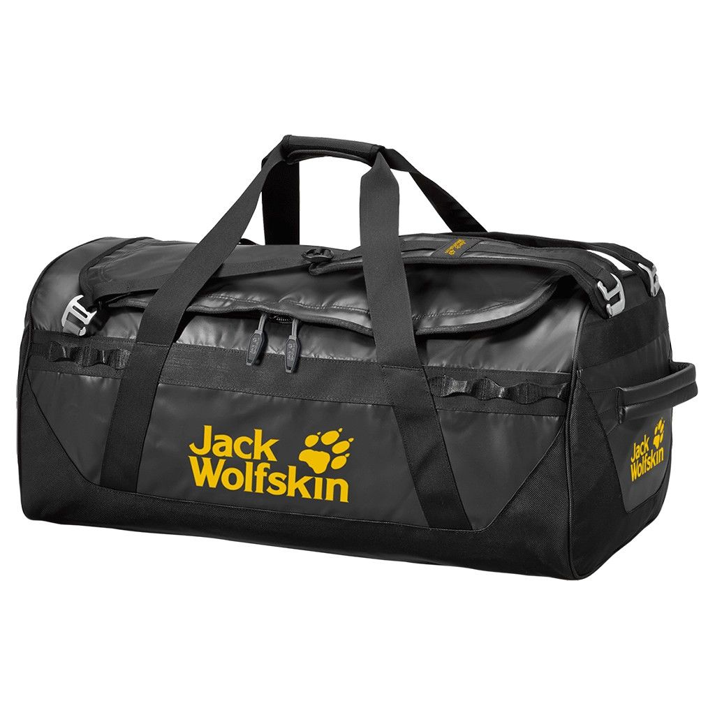Jack Wolfskin Expedition Trunk 65 Schwarz- Reisetaschen- Grsse 65l - Farbe Black