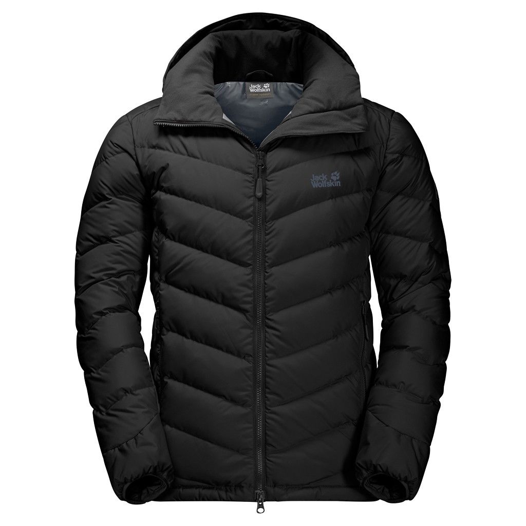 Jack Wolfskin Fairmont Schwarz- Male Daunen Anoraks- Grsse S - Farbe Black