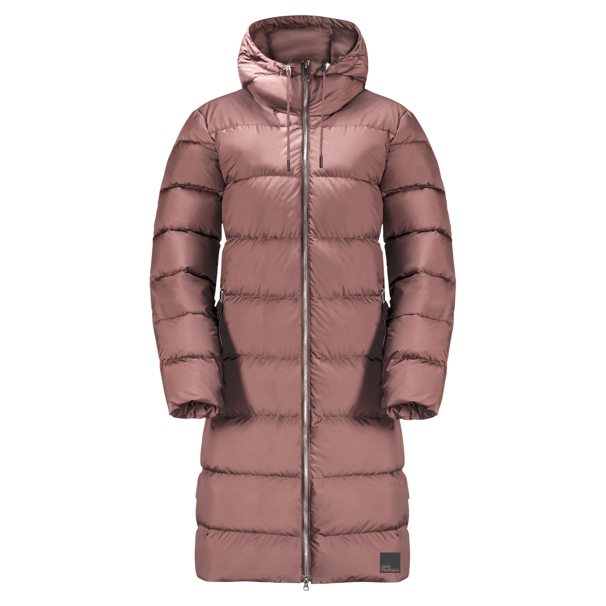 Jack Wolfskin Frozen Palace Coat Braun- Female Daunen Freizeitmntel- Grsse XS - Farbe Afterglow