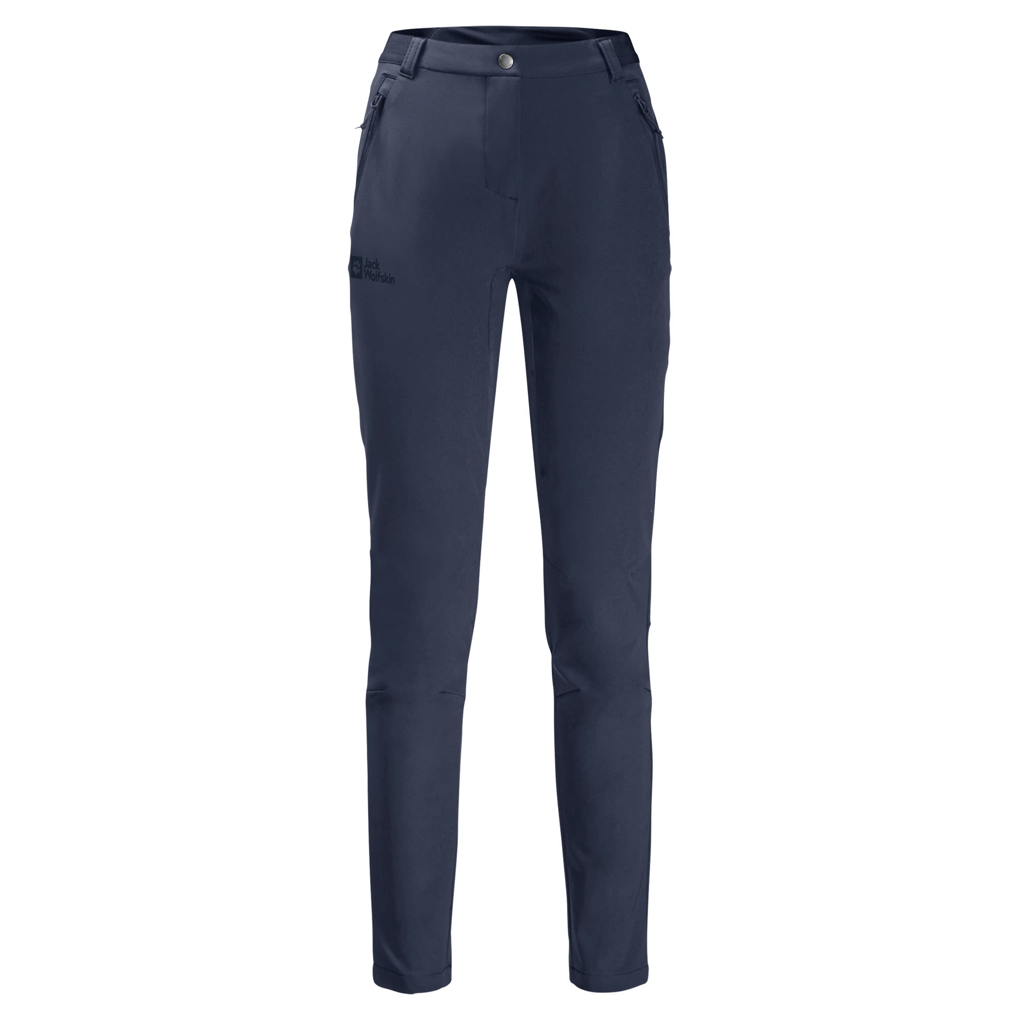 Jack Wolfskin Geigelstein Slim Pants Blau- Female Jogginghosen- Grsse 46 - Farbe Night Blue