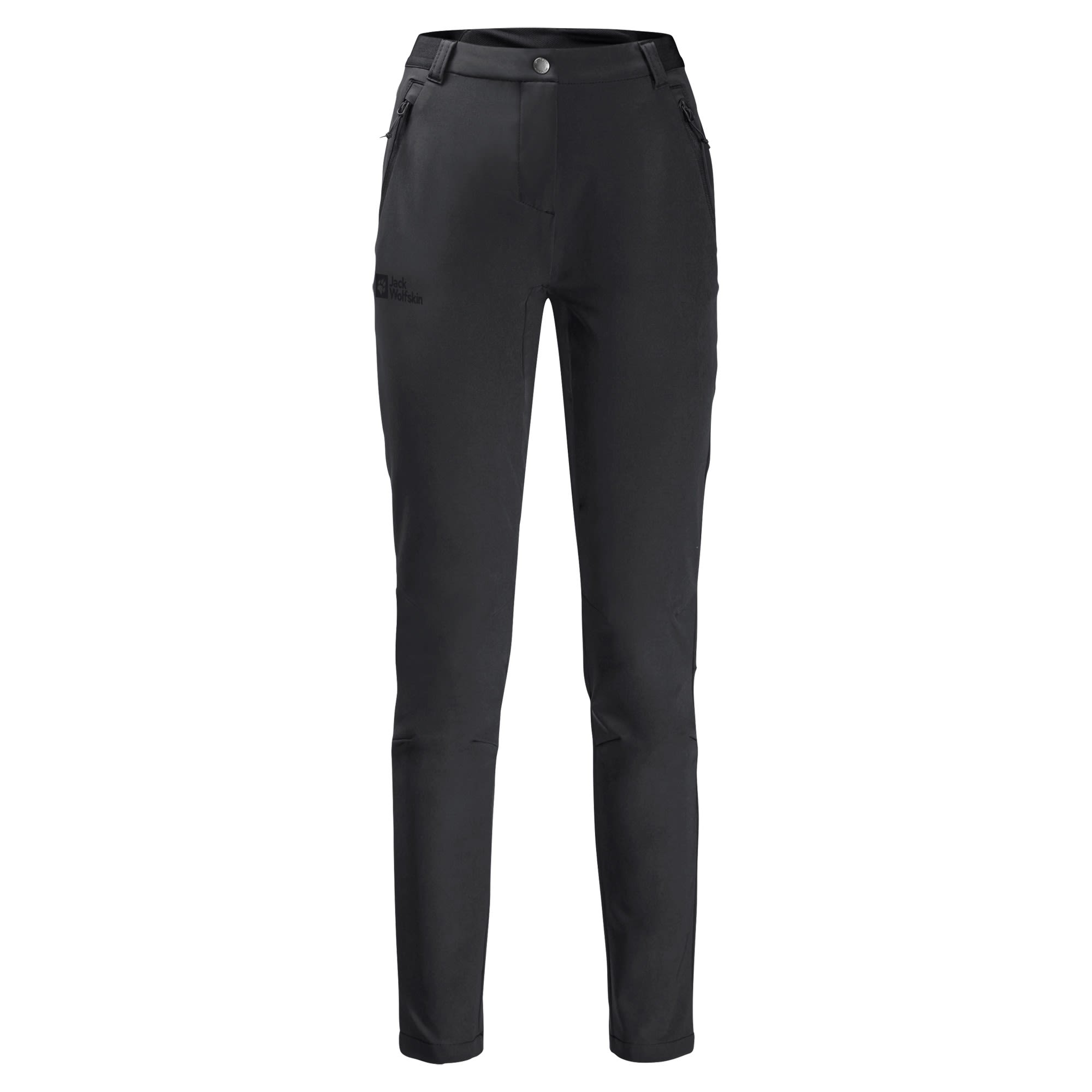 Jack Wolfskin Geigelstein Slim Pants Schwarz- Female Jogginghosen- Grsse 34 - Farbe Black