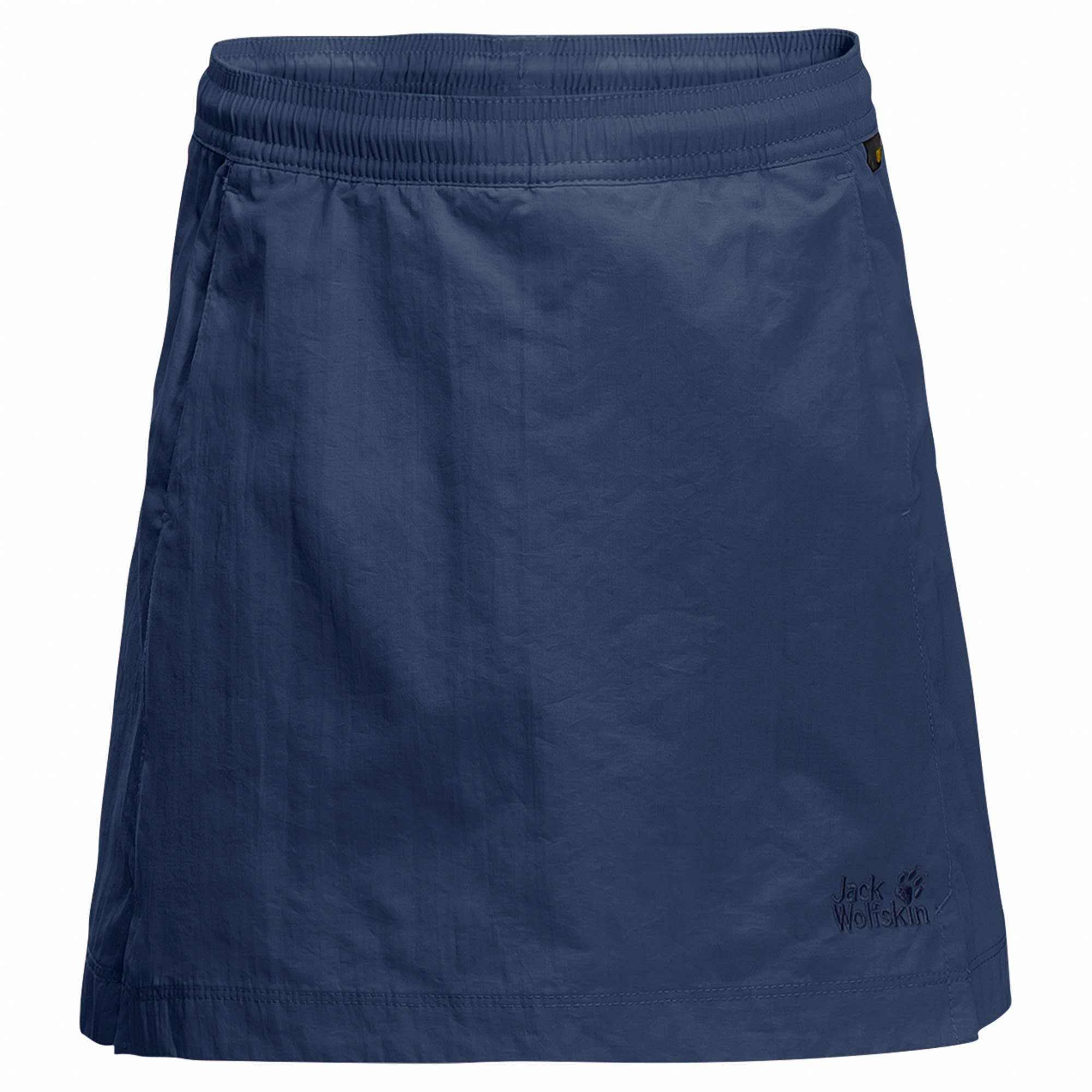 Jack Wolfskin Girls Sun Skort Blau- Female Rcke- Grsse 104 - Farbe Dark Indigo