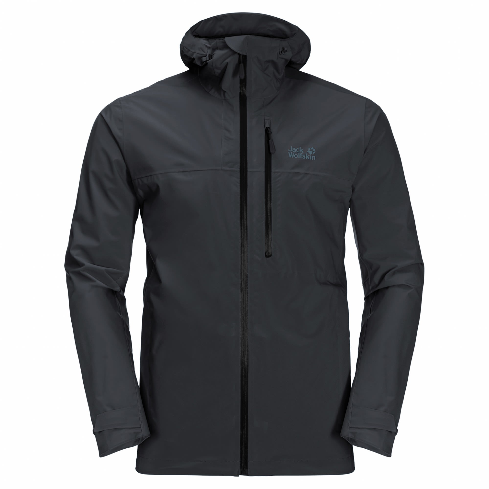 Jack Wolfskin GO Hike Jacket Grau- Male Anoraks- Grsse XXL - Farbe Phantom