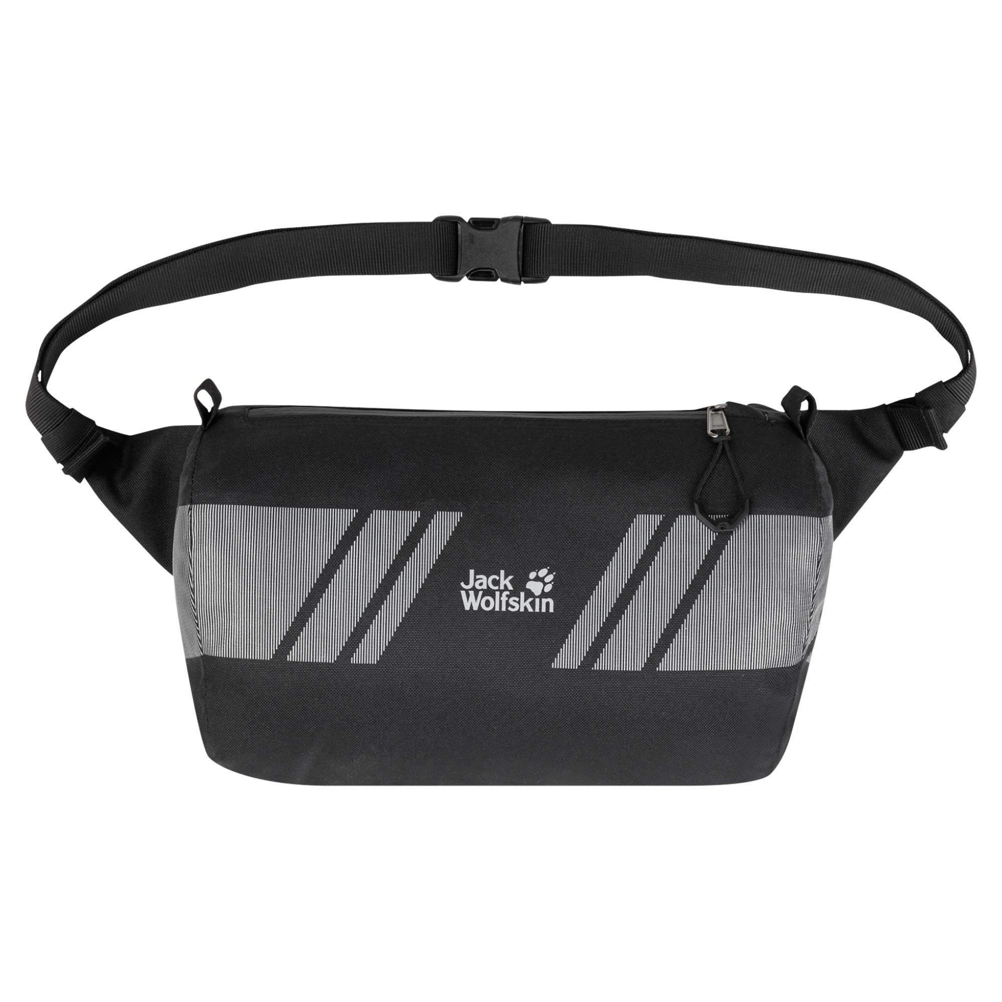 Jack Wolfskin Handlebar Bag 2in1 Schwarz- Taschen- Grsse 4l - Farbe Flash Black