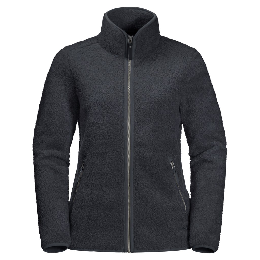 Jack Wolfskin High Cloud Jacket Grau- Female Anoraks- Grsse XS - Farbe Phantom