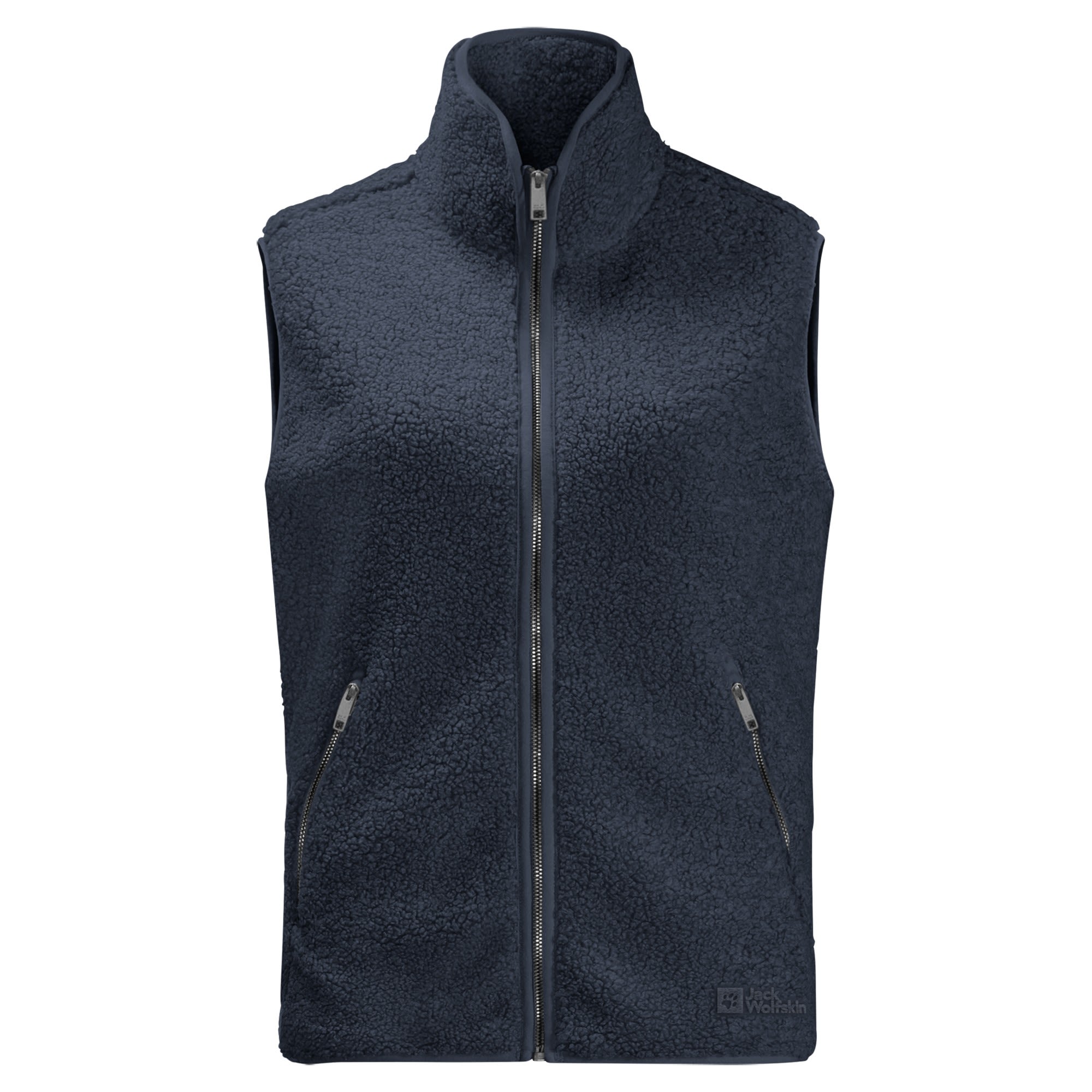 Jack Wolfskin High Cloud Vest Blau- Female Fleecewesten- Grsse XXL - Farbe Night Blue