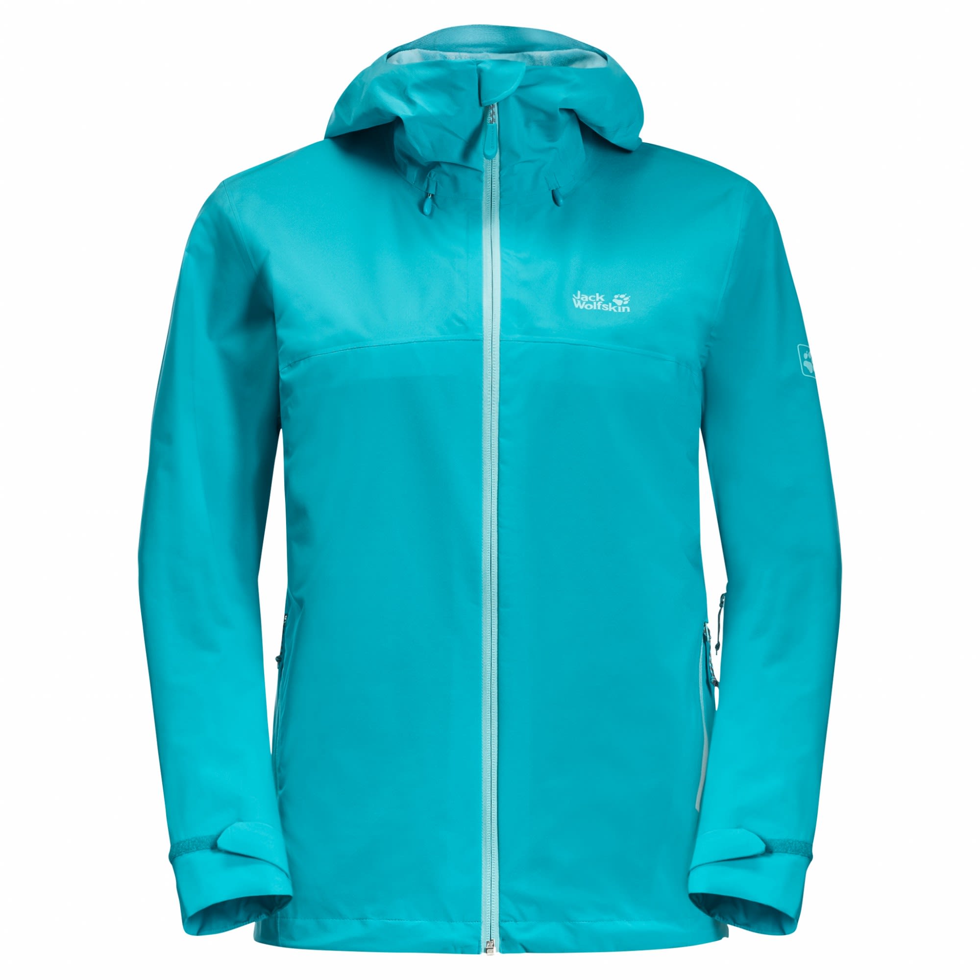 Jack Wolfskin Highest Peak 2-5L Blau- Female Anoraks- Grsse XS - Farbe Dark Aqua