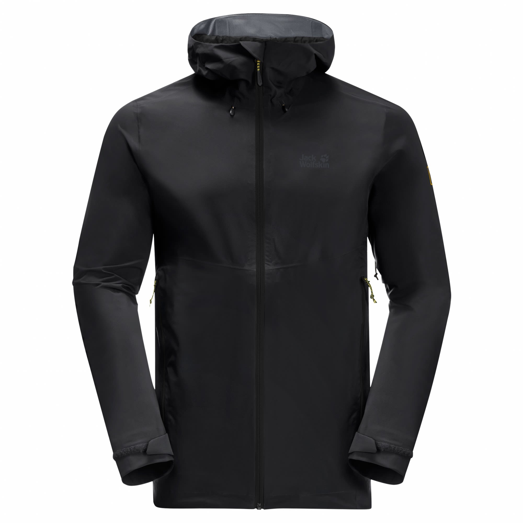 Jack Wolfskin Highest Peak 2-5L Schwarz- Male Ponchos und Capes- Grsse S - Farbe Black