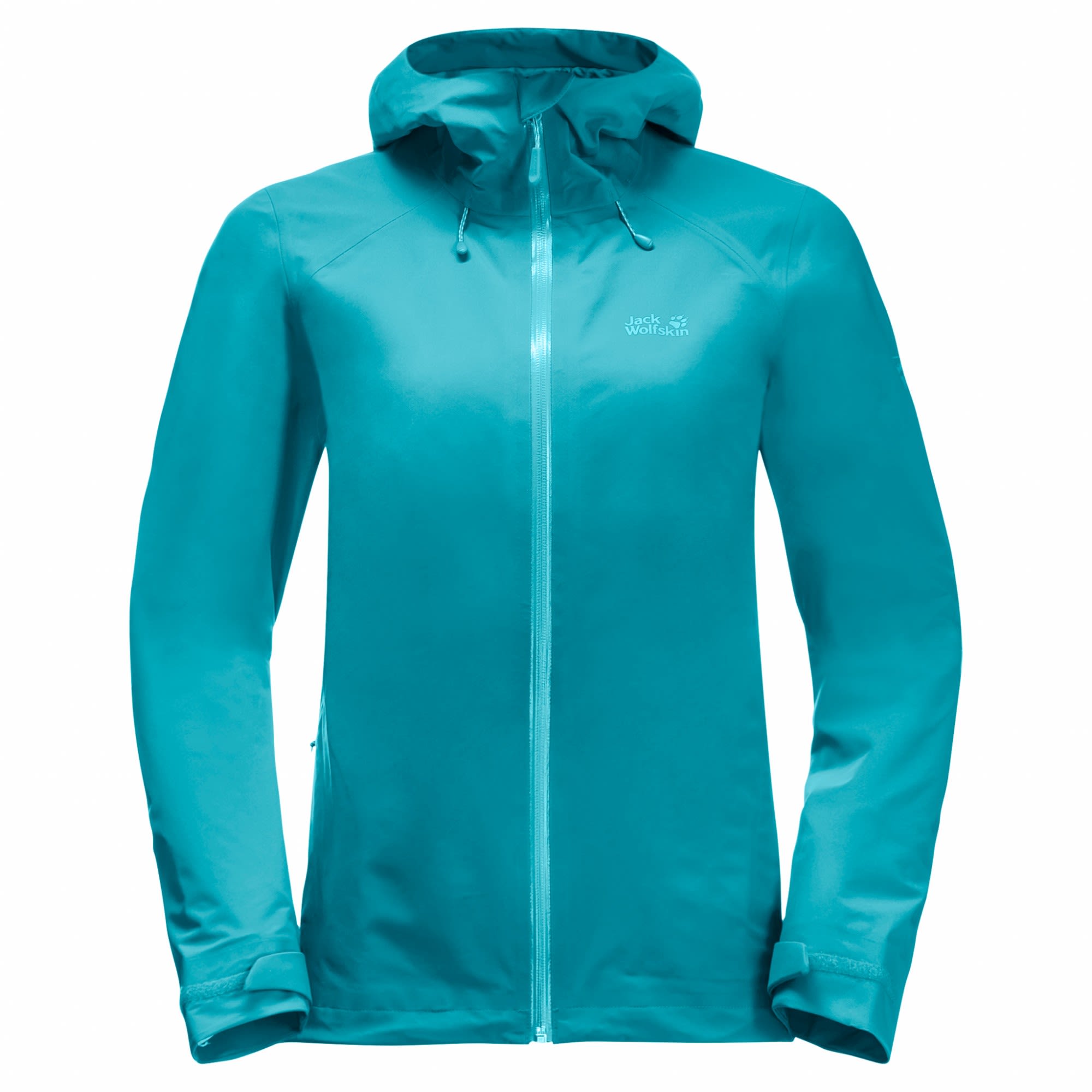 Jack Wolfskin Highest Peak Jacket Blau- Female Ponchos und Capes- Grsse XL - Farbe Dark Cyan