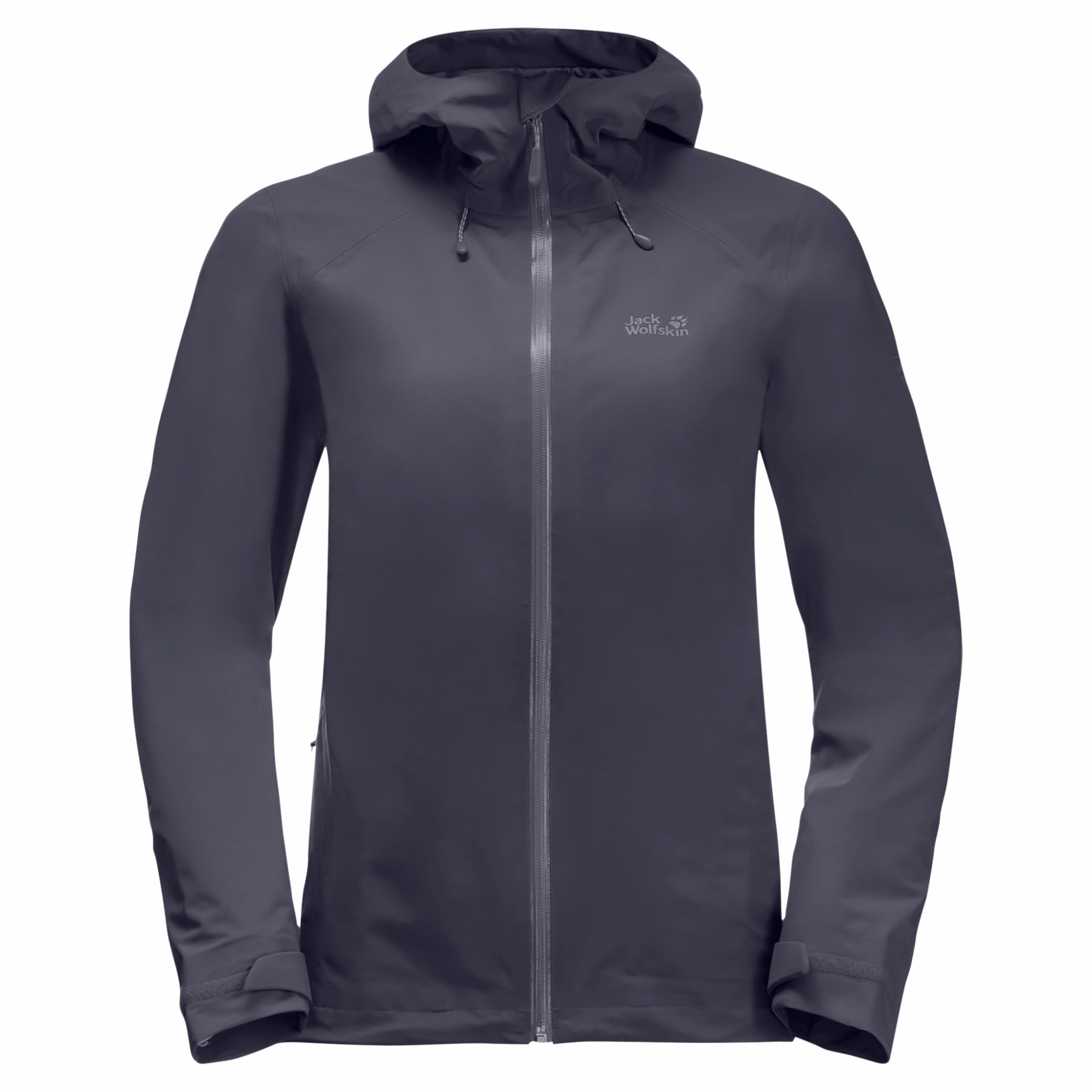 Jack Wolfskin Highest Peak Jacket Grau- Female Ponchos und Capes- Grsse L - Farbe Graphite