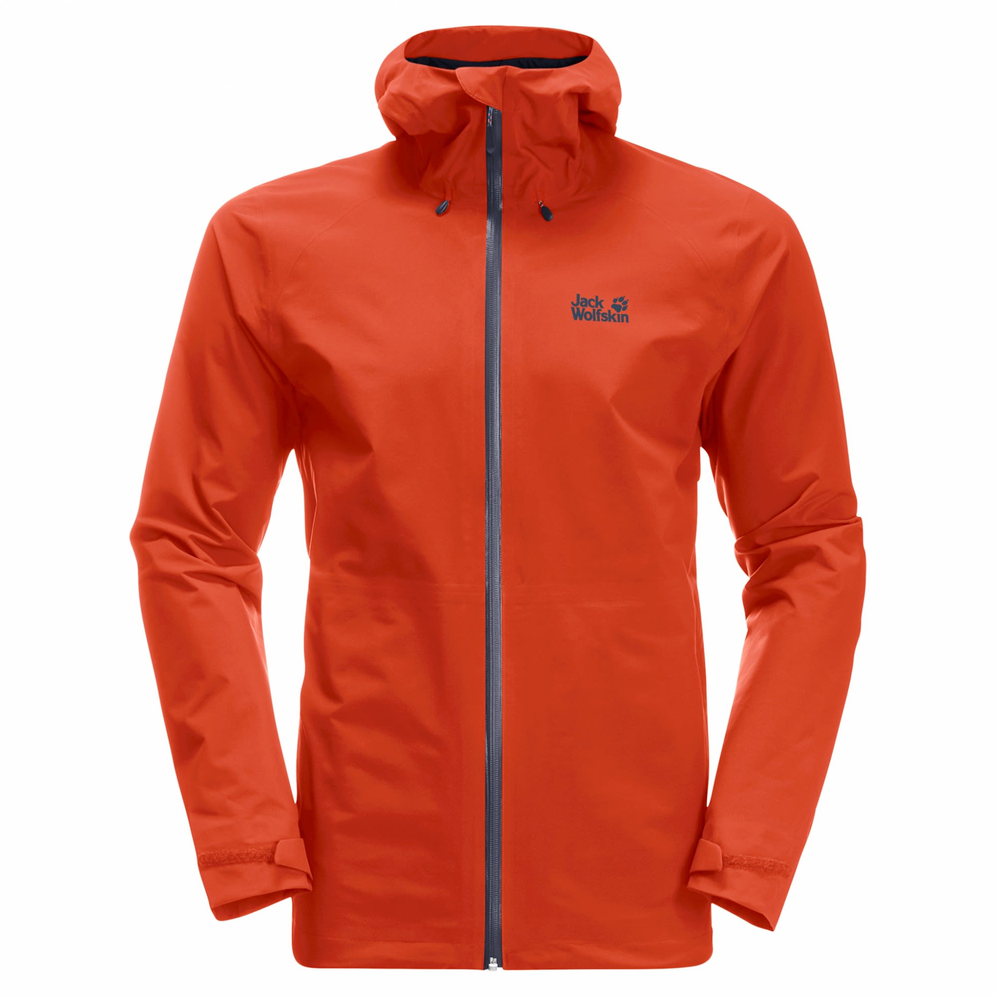 Jack Wolfskin Highest Peak Jacket Rot- Male Anoraks- Grsse XL - Farbe Wild Brier