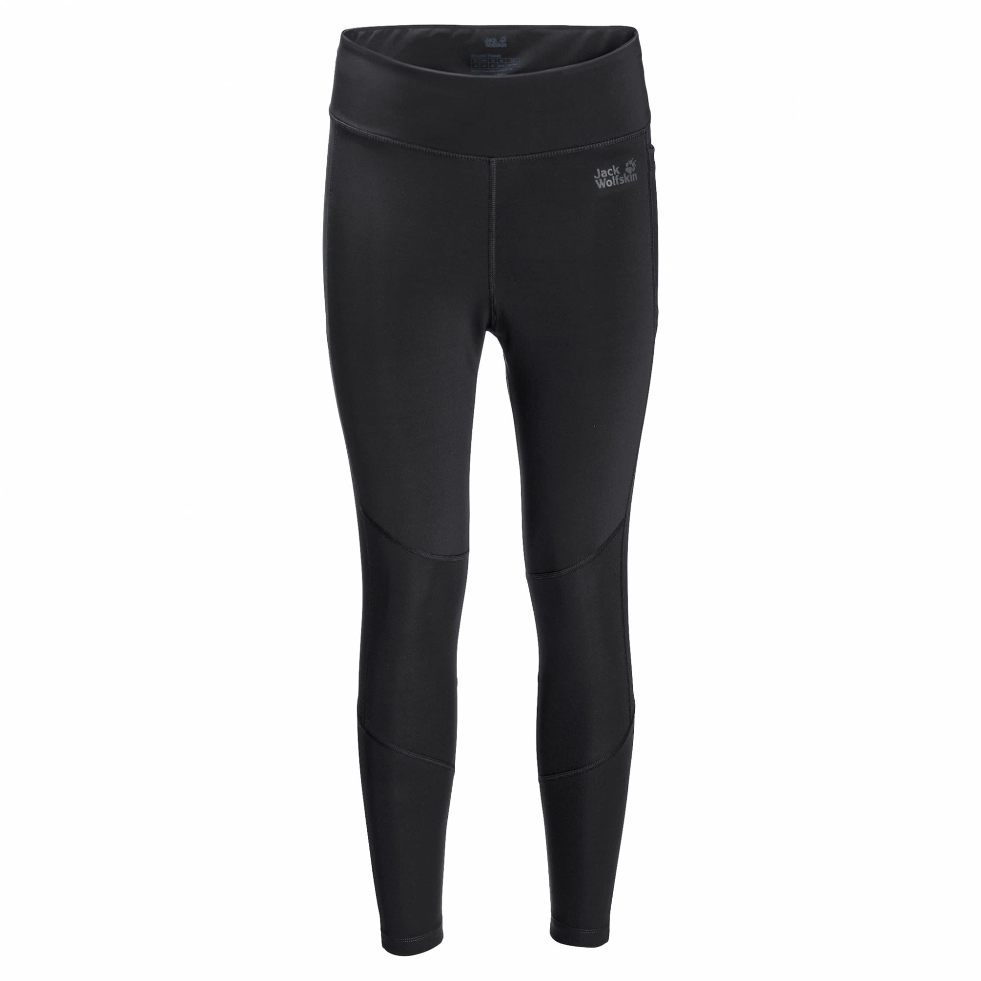Jack Wolfskin Hike Lite Tight Schwarz- Female Leggings und Tights- Grsse XS - Farbe Black